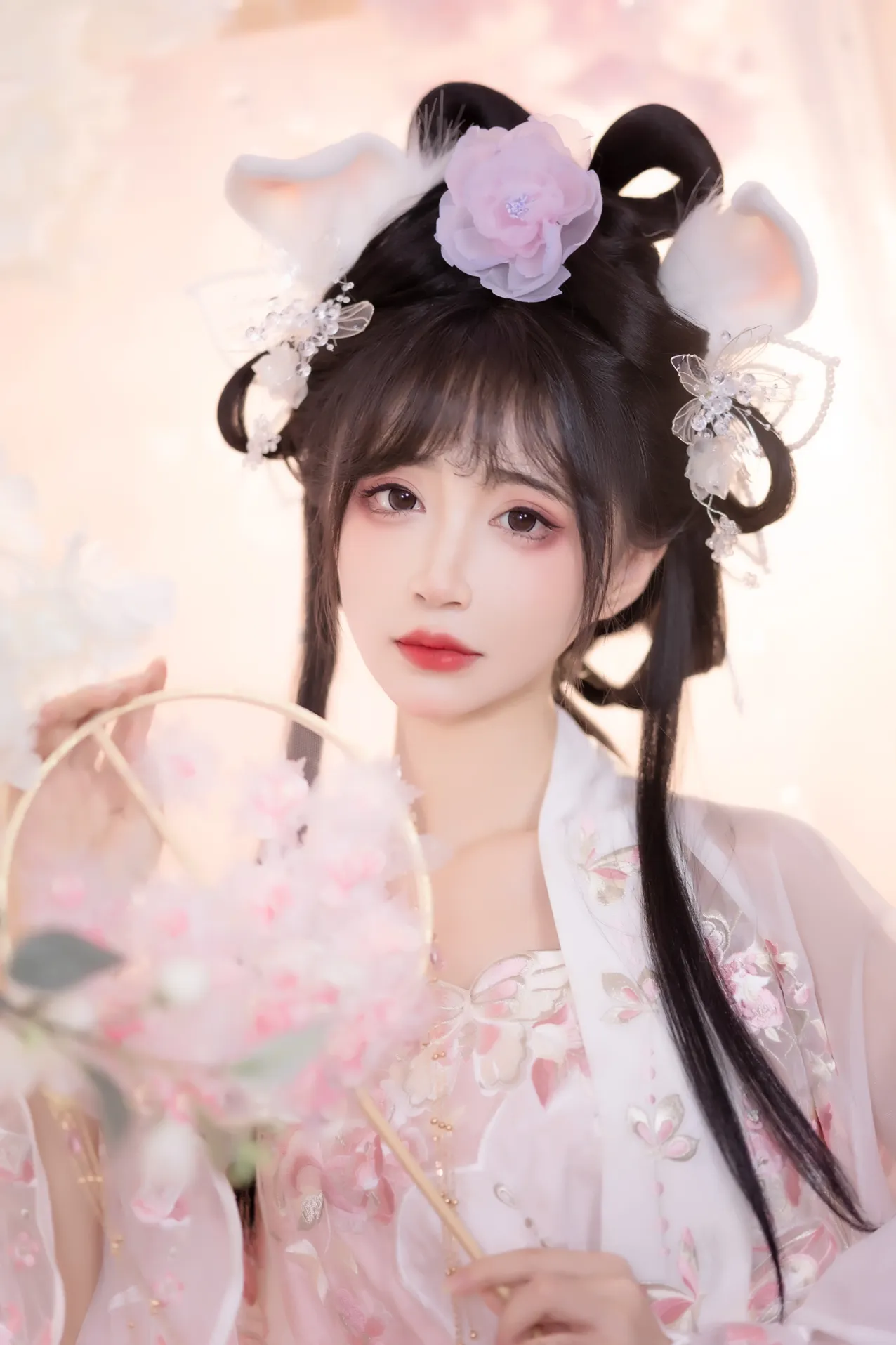 [艺图语] 2022.11.29 Vol.2557 – 牡丹兔子 -绮罗生的小苏苏-#[28P]-5