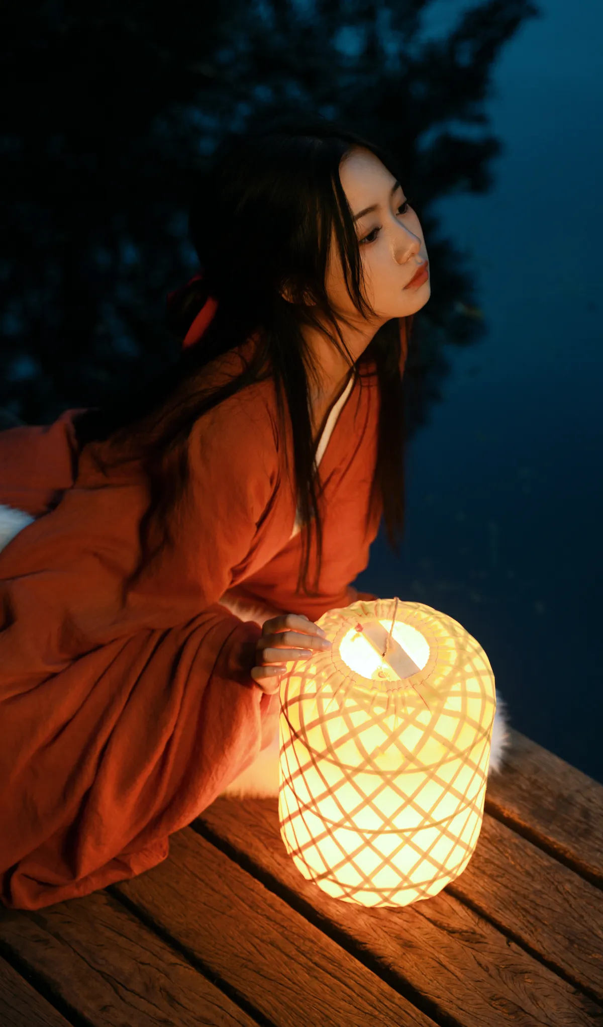 [艺图语] 2022.12.14 Vol.2680 – 她像月光一样清冷 旺旺小小舒#[25P]-8