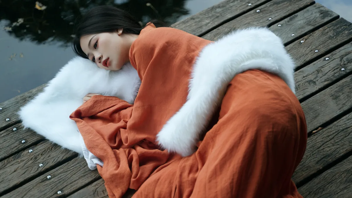 [艺图语] 2022.12.14 Vol.2680 – 她像月光一样清冷 旺旺小小舒#[25P]-2
