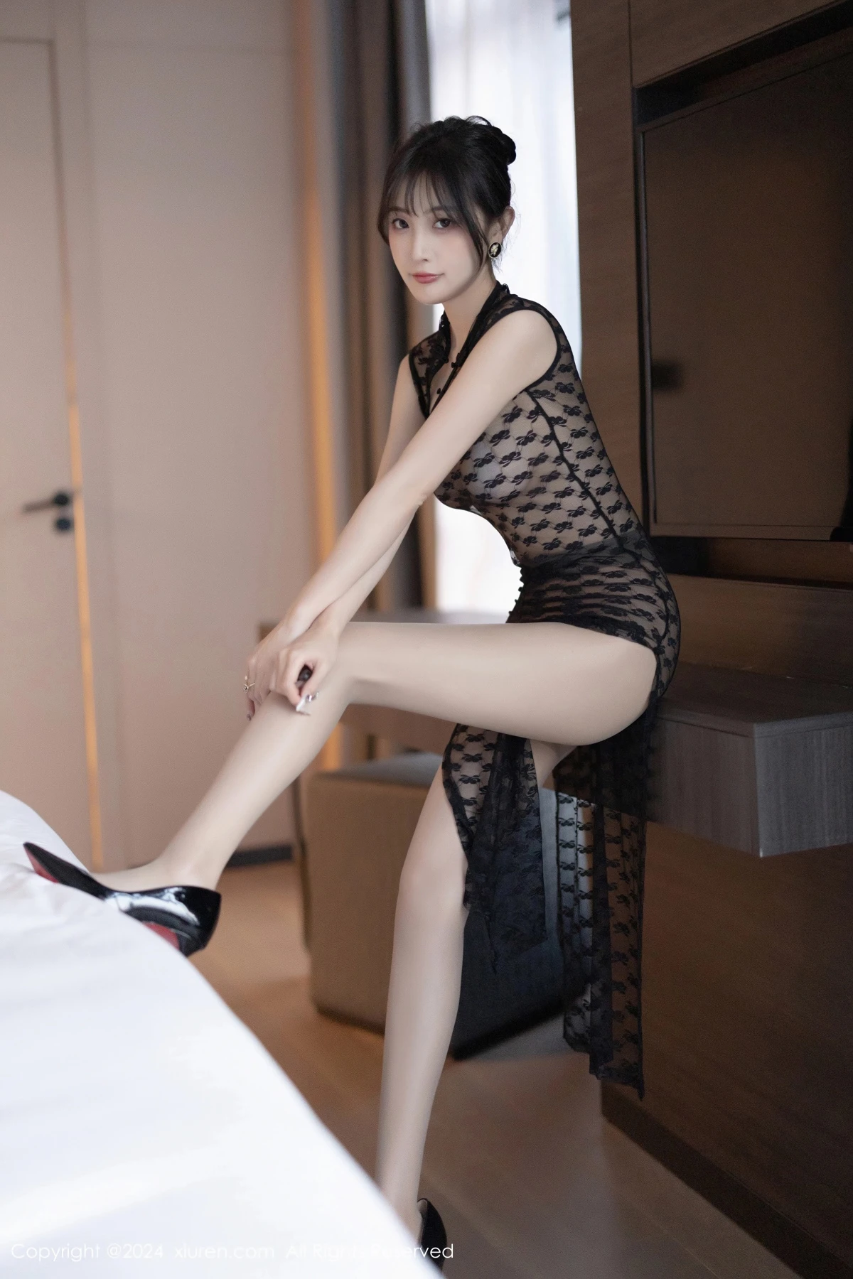 [秀人网] 2024.04.24 No.8445 林星阑#[89P]-6