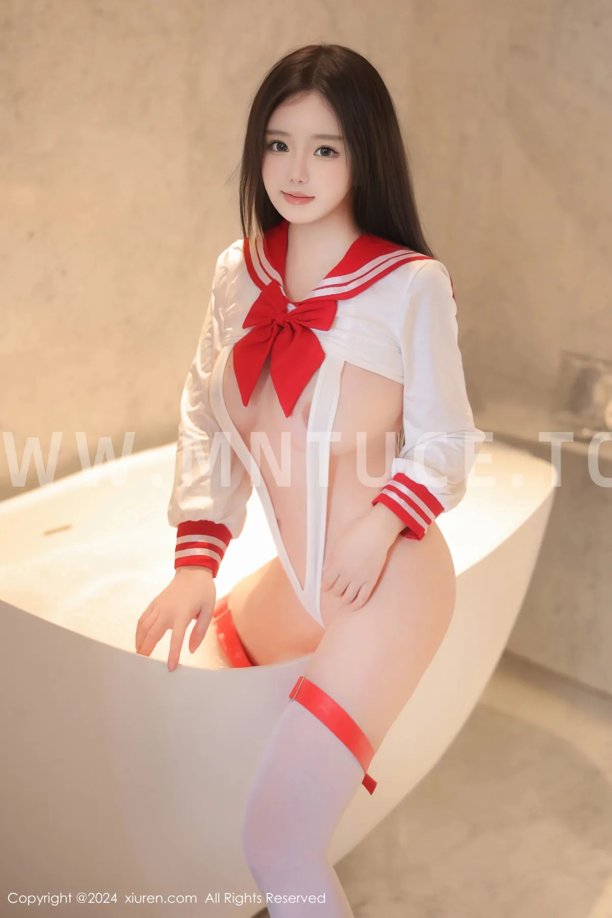 [秀人网] 2024.03.26 No.8293 小薯条nienie#[87P]-1