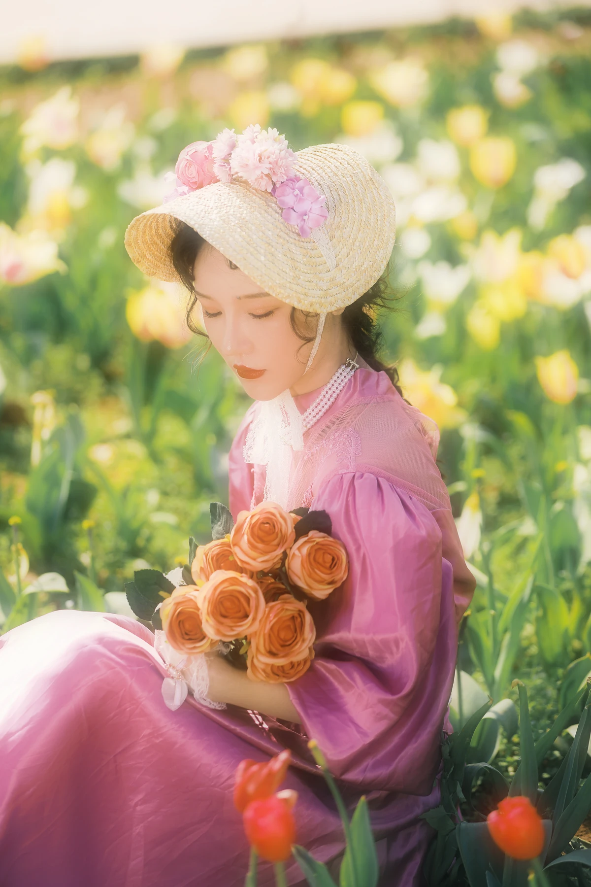 [艺图语] 2022.12.27 Vol.2774 – 紫罗兰之梦 小霜#[29P]-2