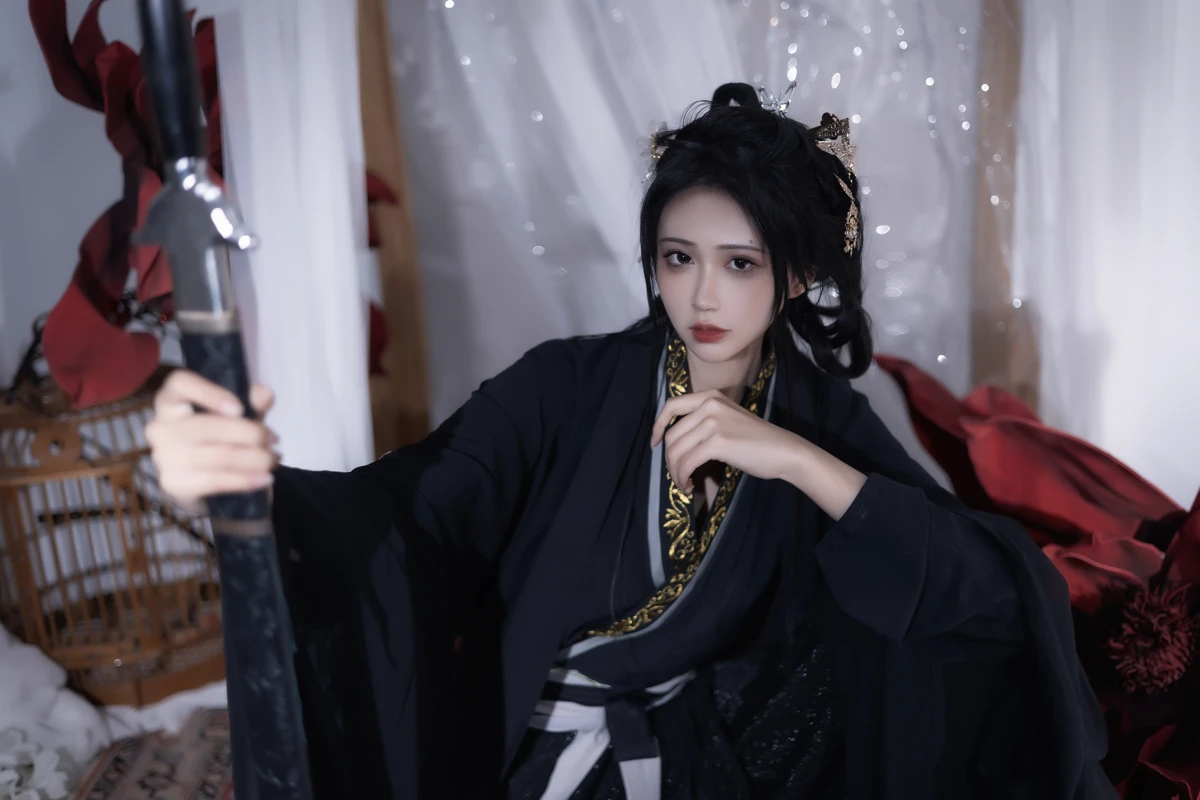 [艺图语] 2023.03.08 Vol.3027 侠客道 -绮罗生的小苏苏-#[25P]-2