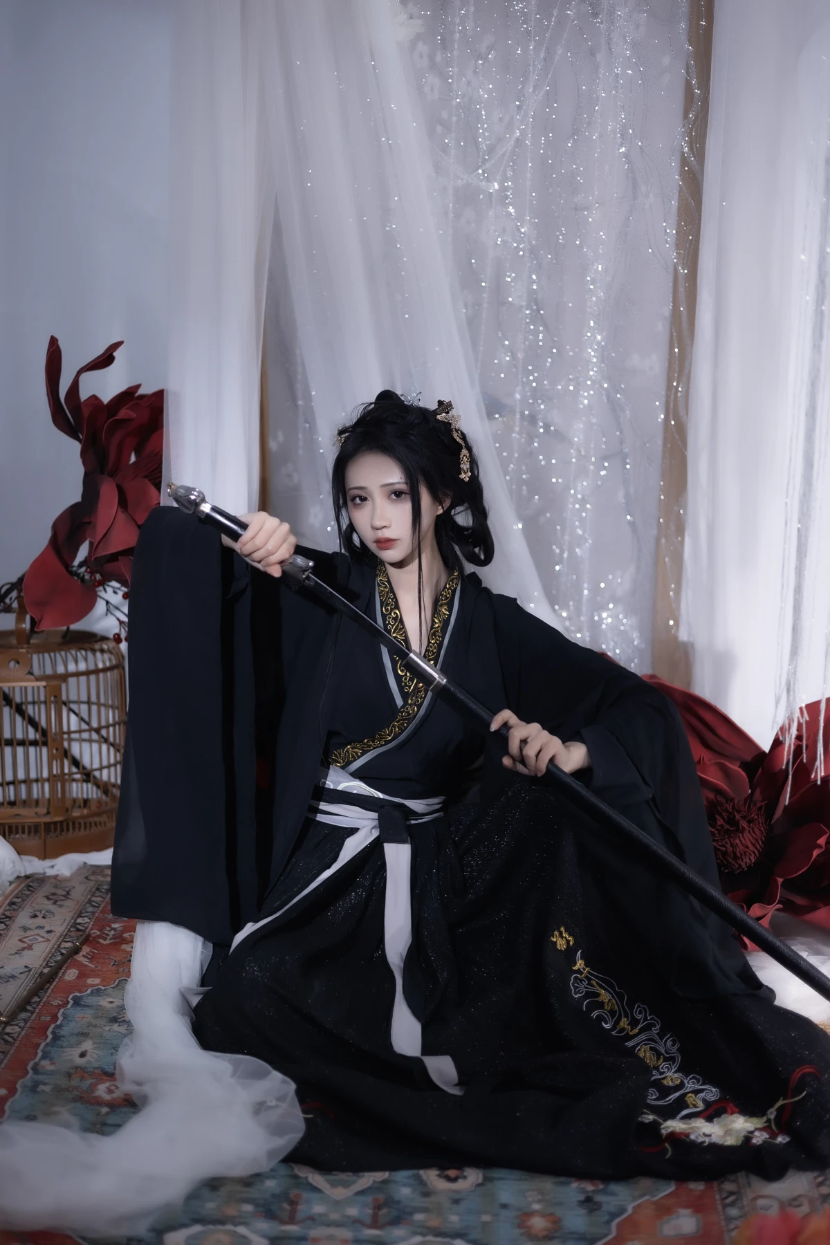 [艺图语] 2023.03.08 Vol.3027 侠客道 -绮罗生的小苏苏-#[25P]-5