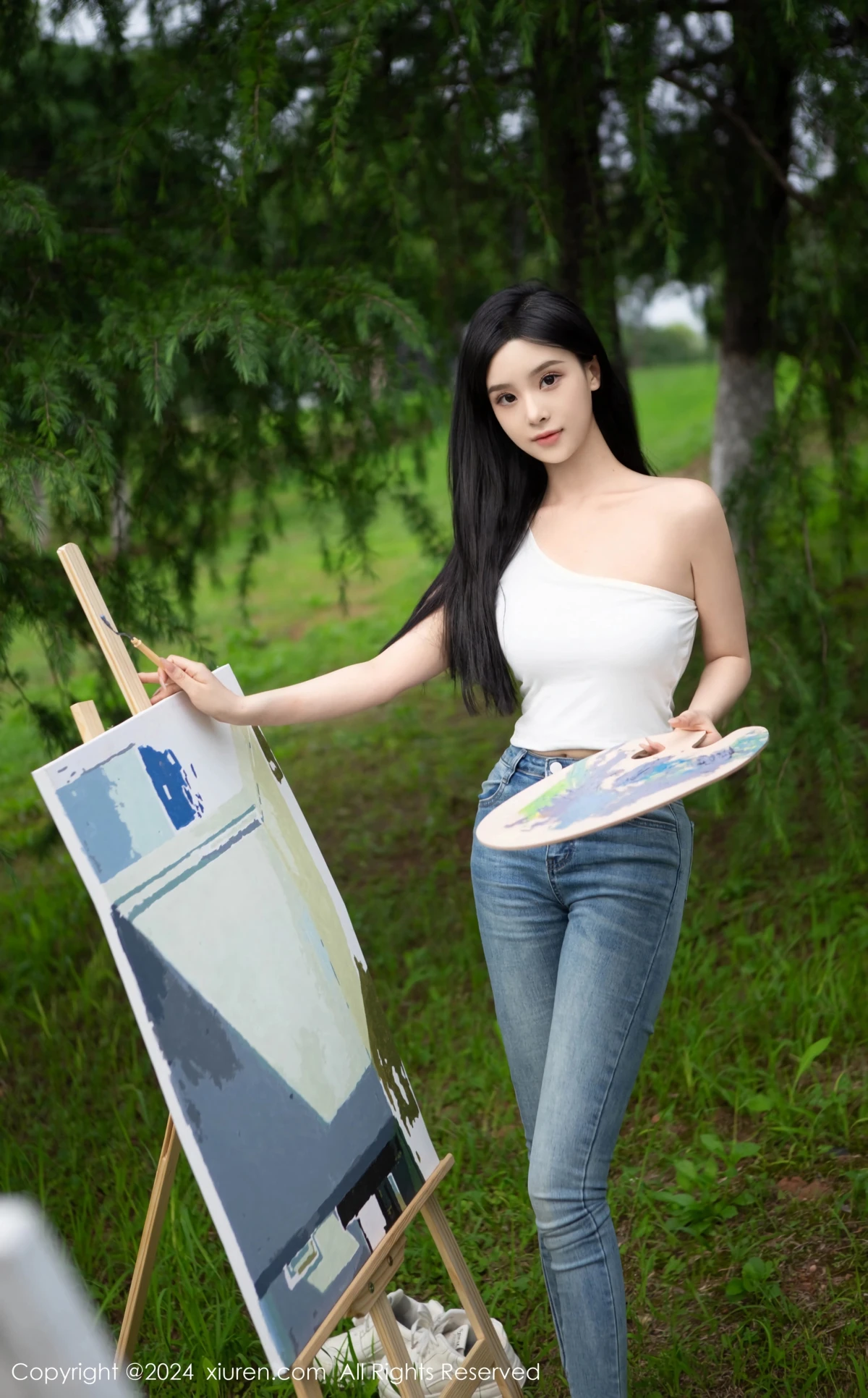 [秀人网] 2024.05.31 No.8638 模特合集#[74P]-5