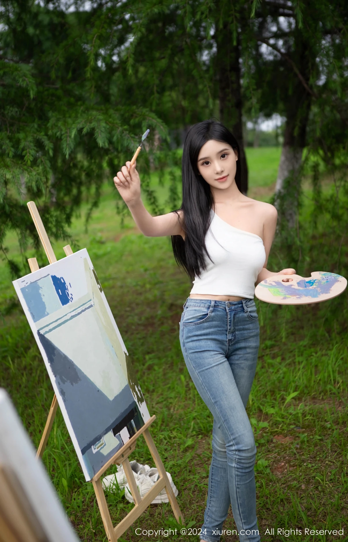 [秀人网] 2024.05.31 No.8638 模特合集#[74P]-7