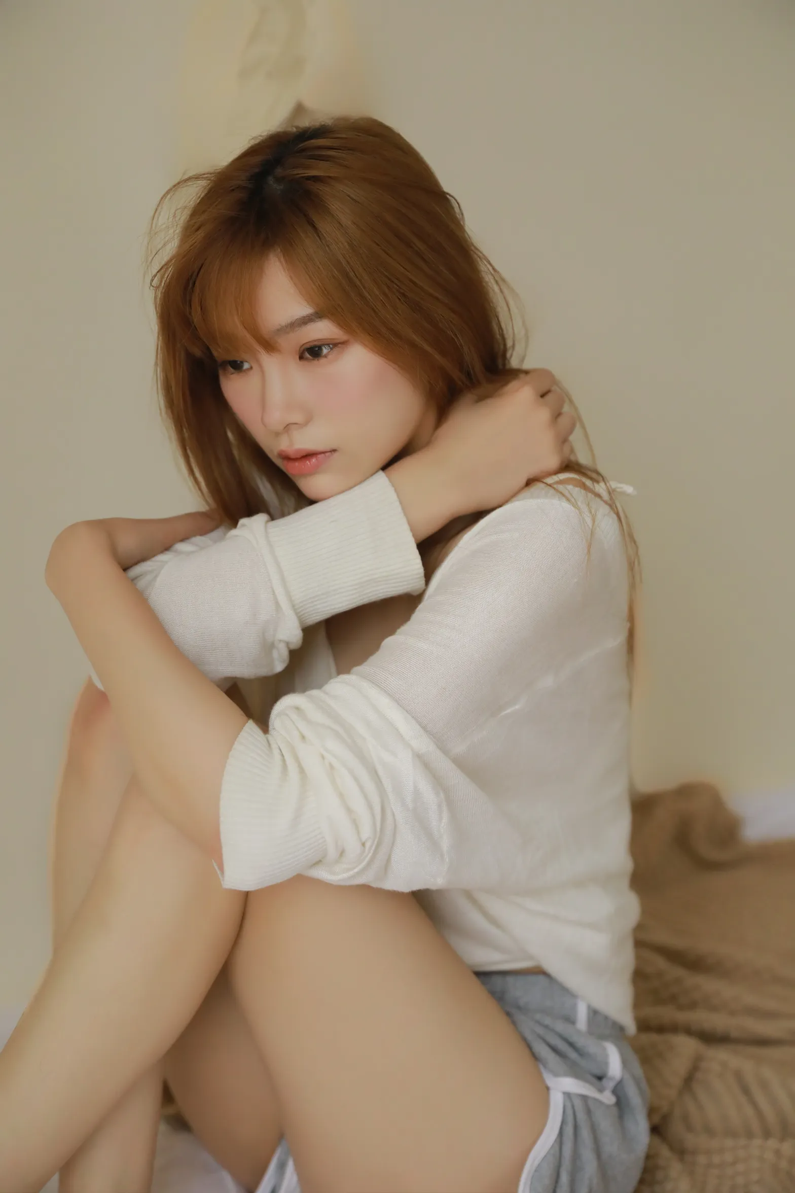 [艺图语] 2022.12.07 Vol.2618 – 居家写真 桃芊鱼#[35P]-5