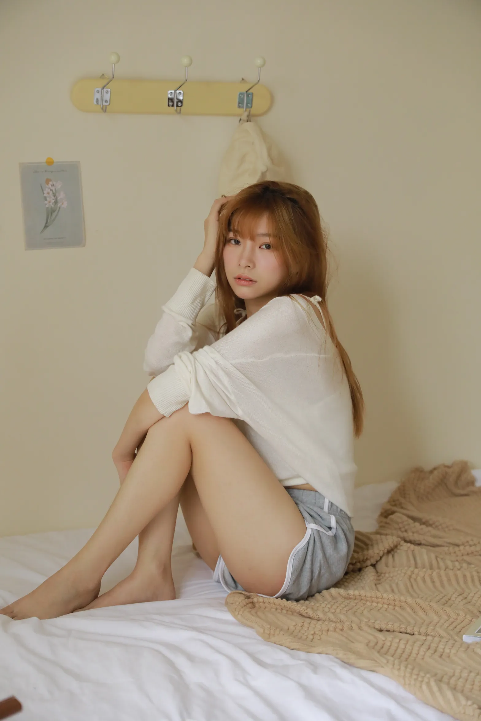 [艺图语] 2022.12.07 Vol.2618 – 居家写真 桃芊鱼#[35P]-4