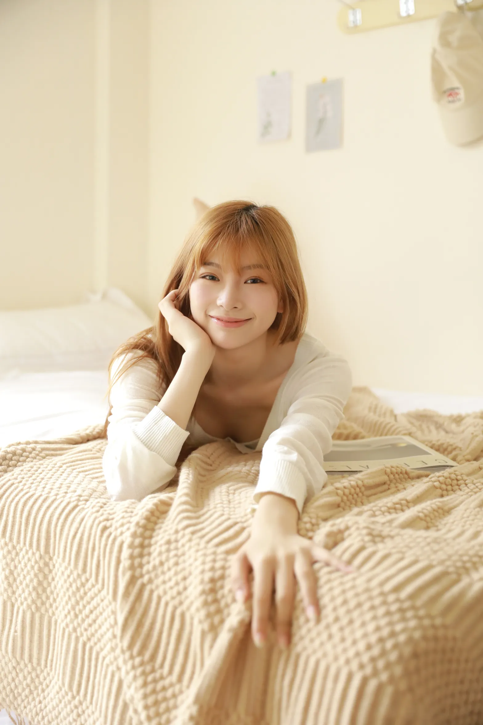[艺图语] 2022.12.07 Vol.2618 – 居家写真 桃芊鱼#[35P]-5