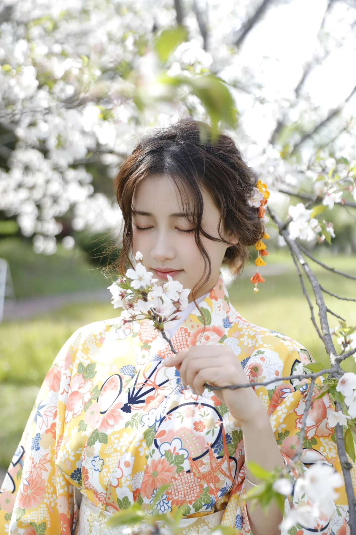 [艺图语] 2022.12.19 Vol.2716 – 绣球花少女 3FWX#[24P]-4