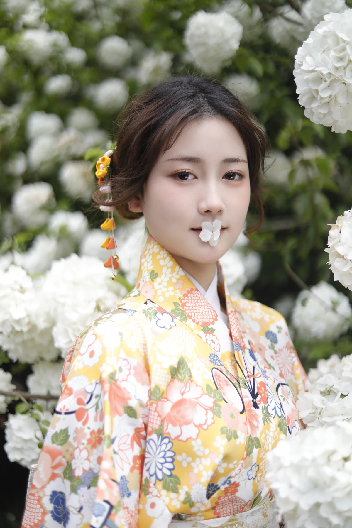 [艺图语] 2022.12.19 Vol.2716 – 绣球花少女 3FWX#[24P]-4