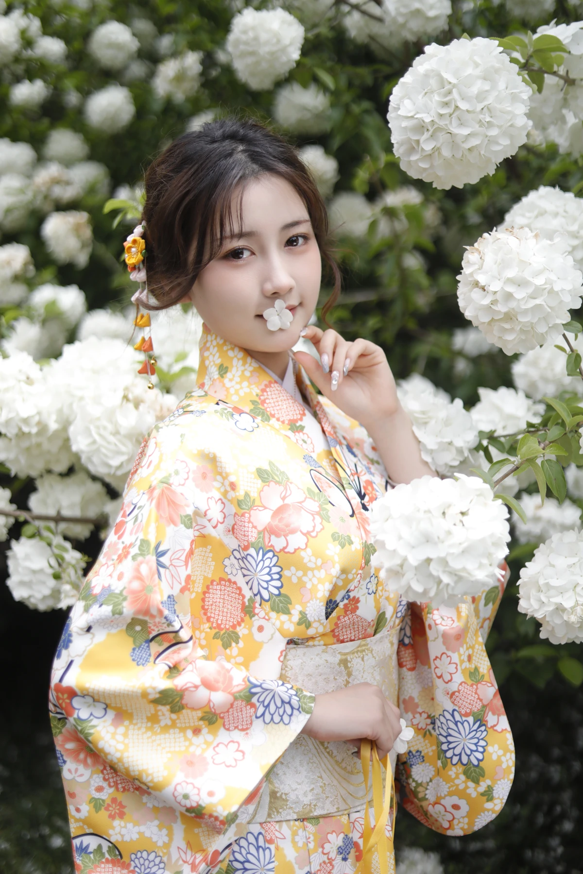 [艺图语] 2022.12.19 Vol.2716 – 绣球花少女 3FWX#[24P]-5