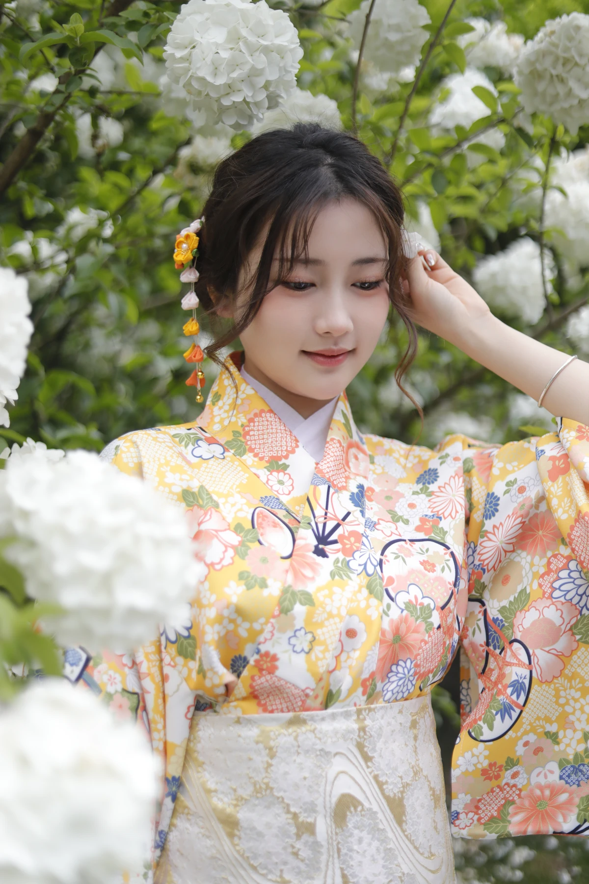 [艺图语] 2022.12.19 Vol.2716 – 绣球花少女 3FWX#[24P]-6