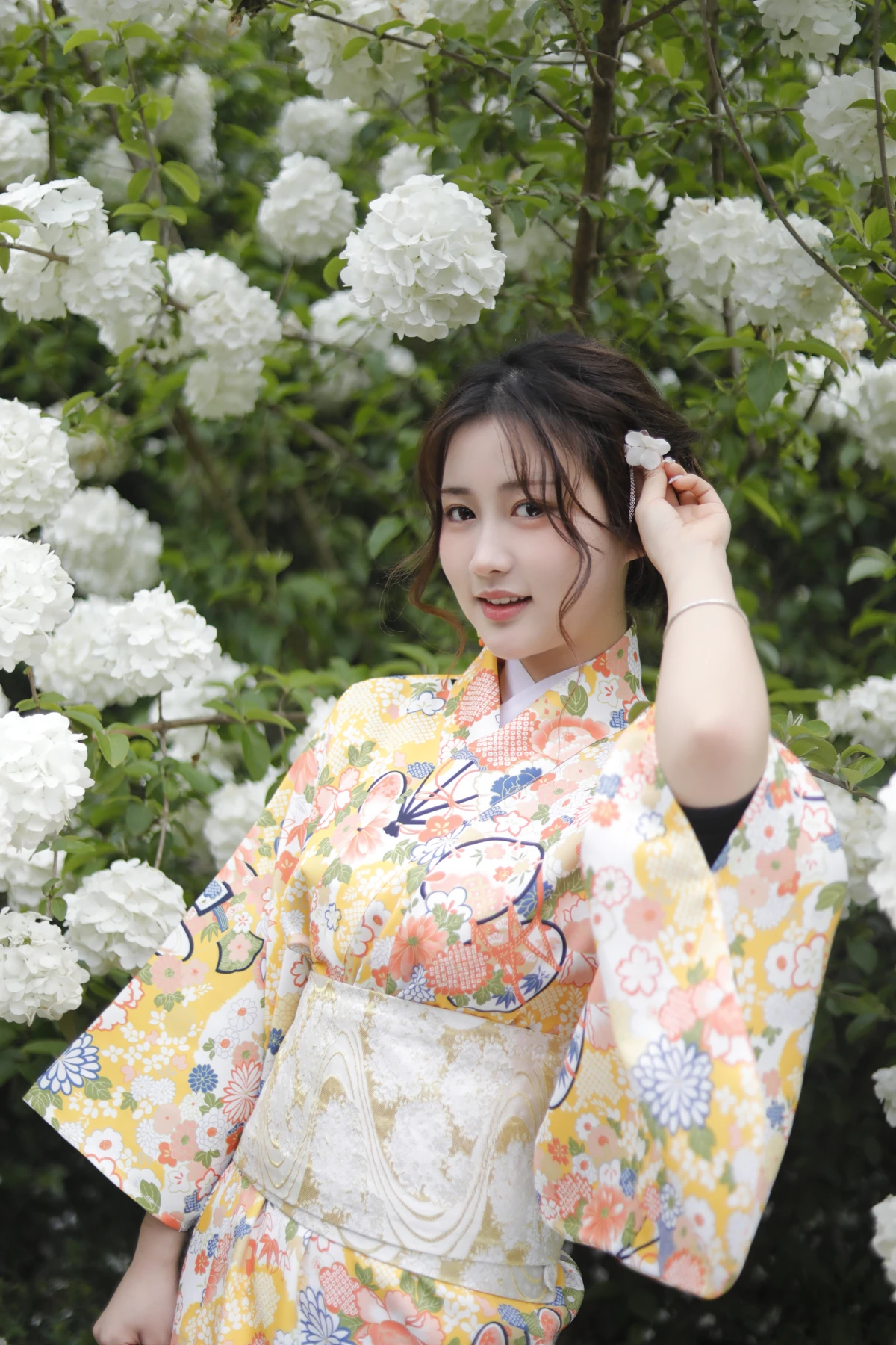 [艺图语] 2022.12.19 Vol.2716 – 绣球花少女 3FWX#[24P]-7