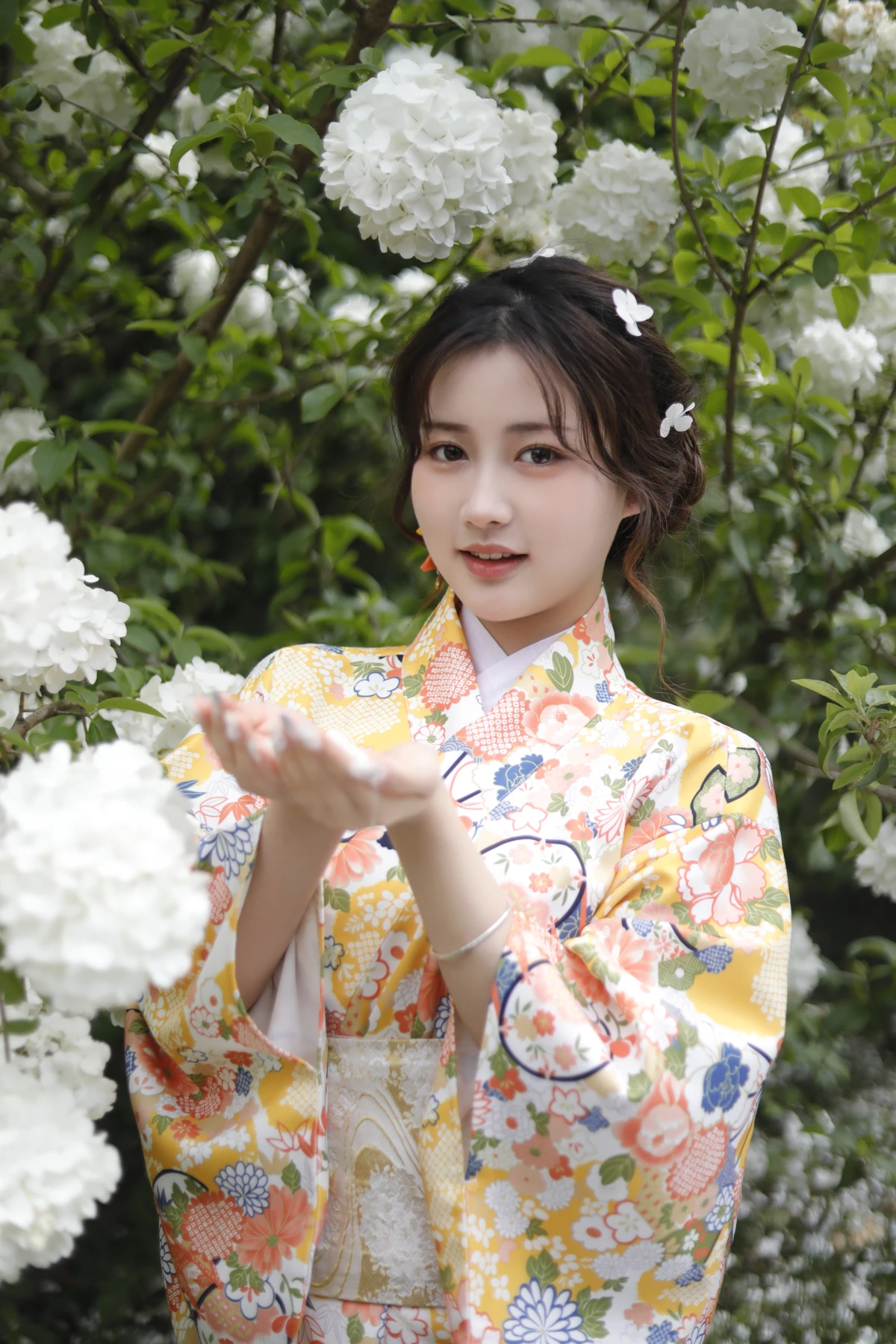 [艺图语] 2022.12.19 Vol.2716 – 绣球花少女 3FWX#[24P]-8