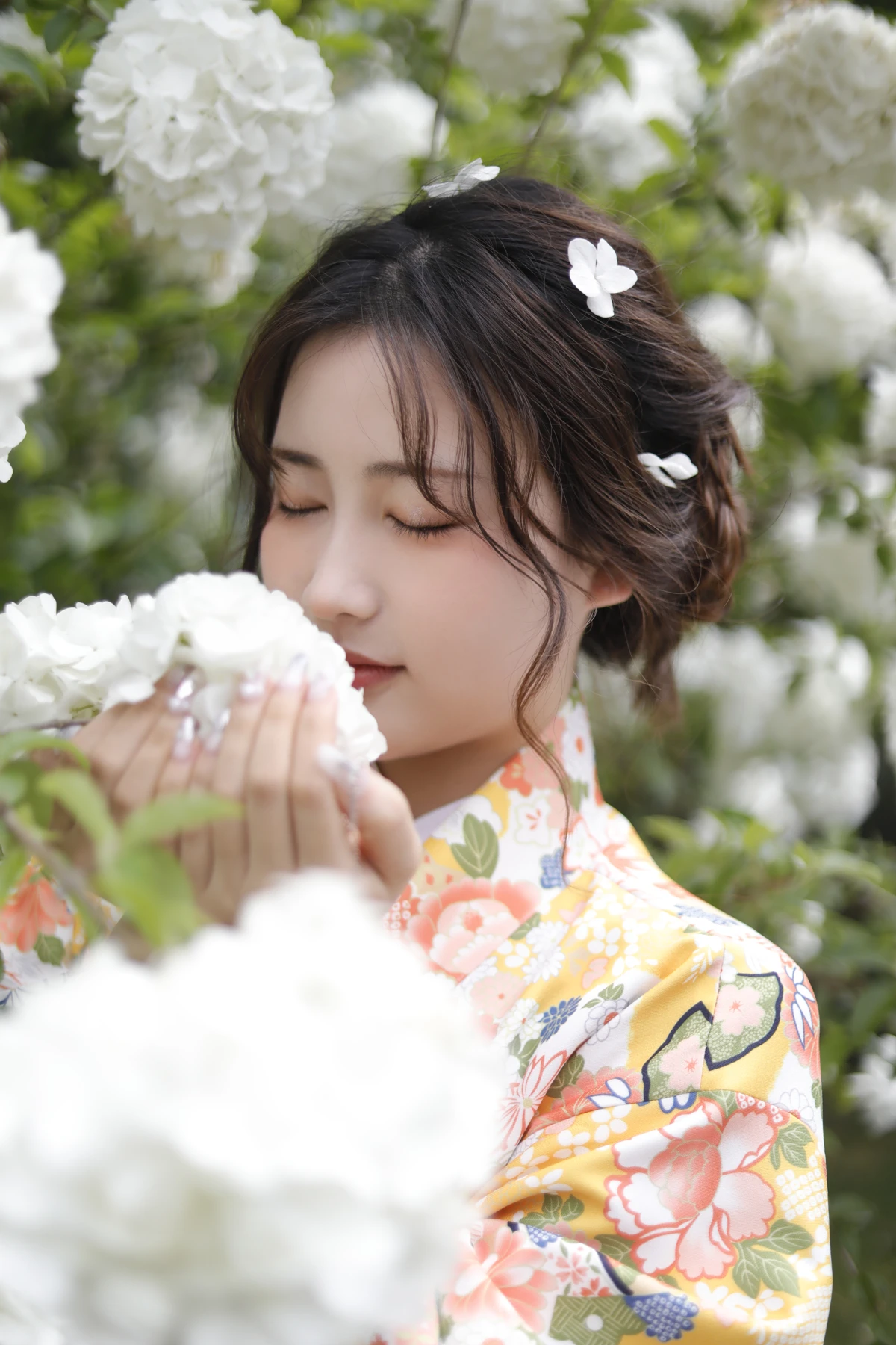 [艺图语] 2022.12.19 Vol.2716 – 绣球花少女 3FWX#[24P]-9