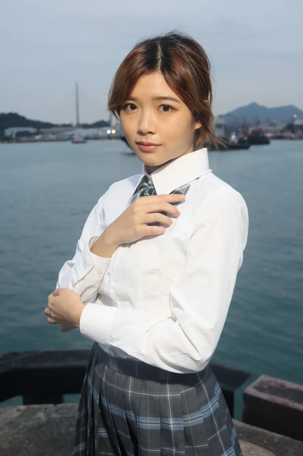 [爱美足] NO.144 Kandi 学生制服美腿 街拍#[105P]-10