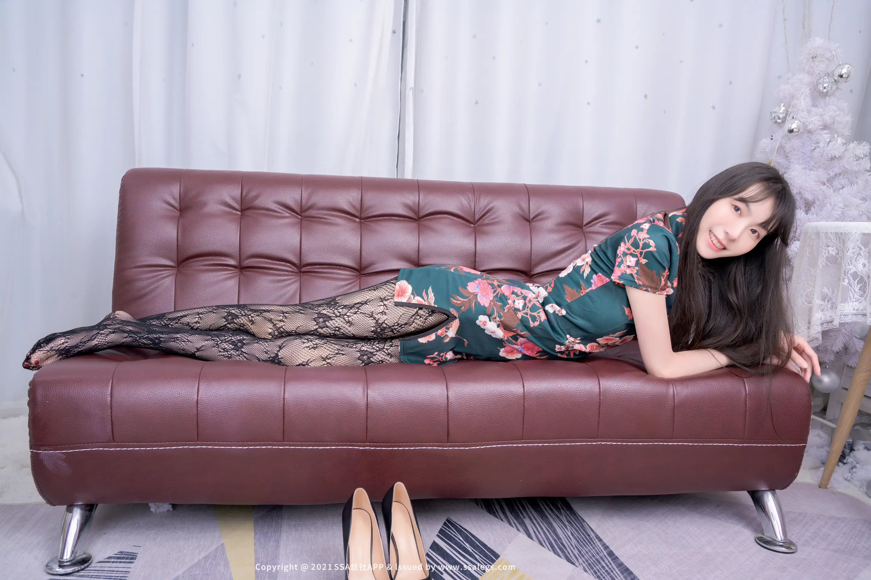 [爱美足] NO.745 模特团团的黑丝网袜(下) 丝社#[126P]-7