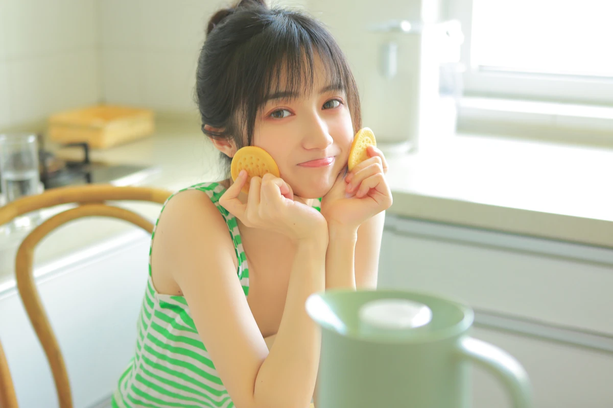 [艺图语] 2022.12.30 Vol.2796 – 青提时光 月半了吧#[24P]-2