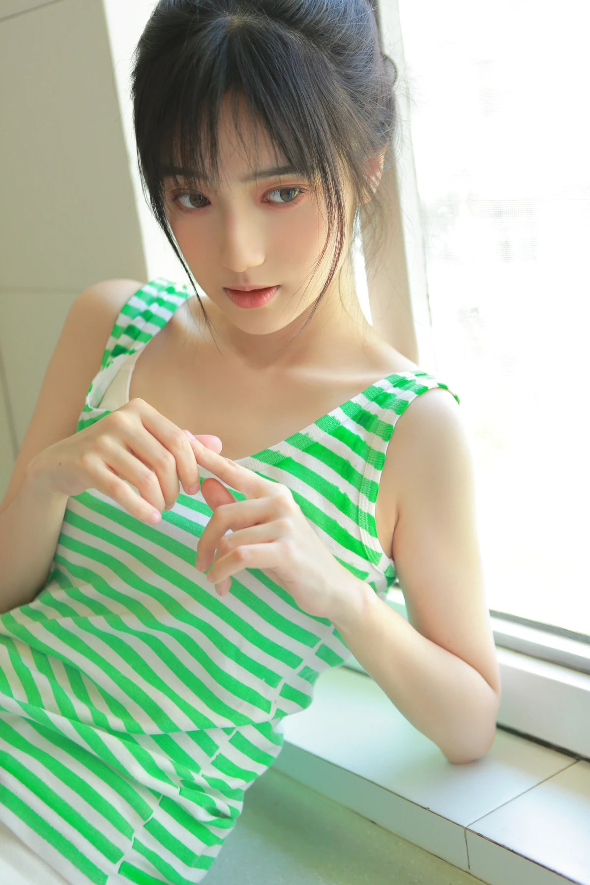[艺图语] 2022.12.30 Vol.2796 – 青提时光 月半了吧#[24P]-6
