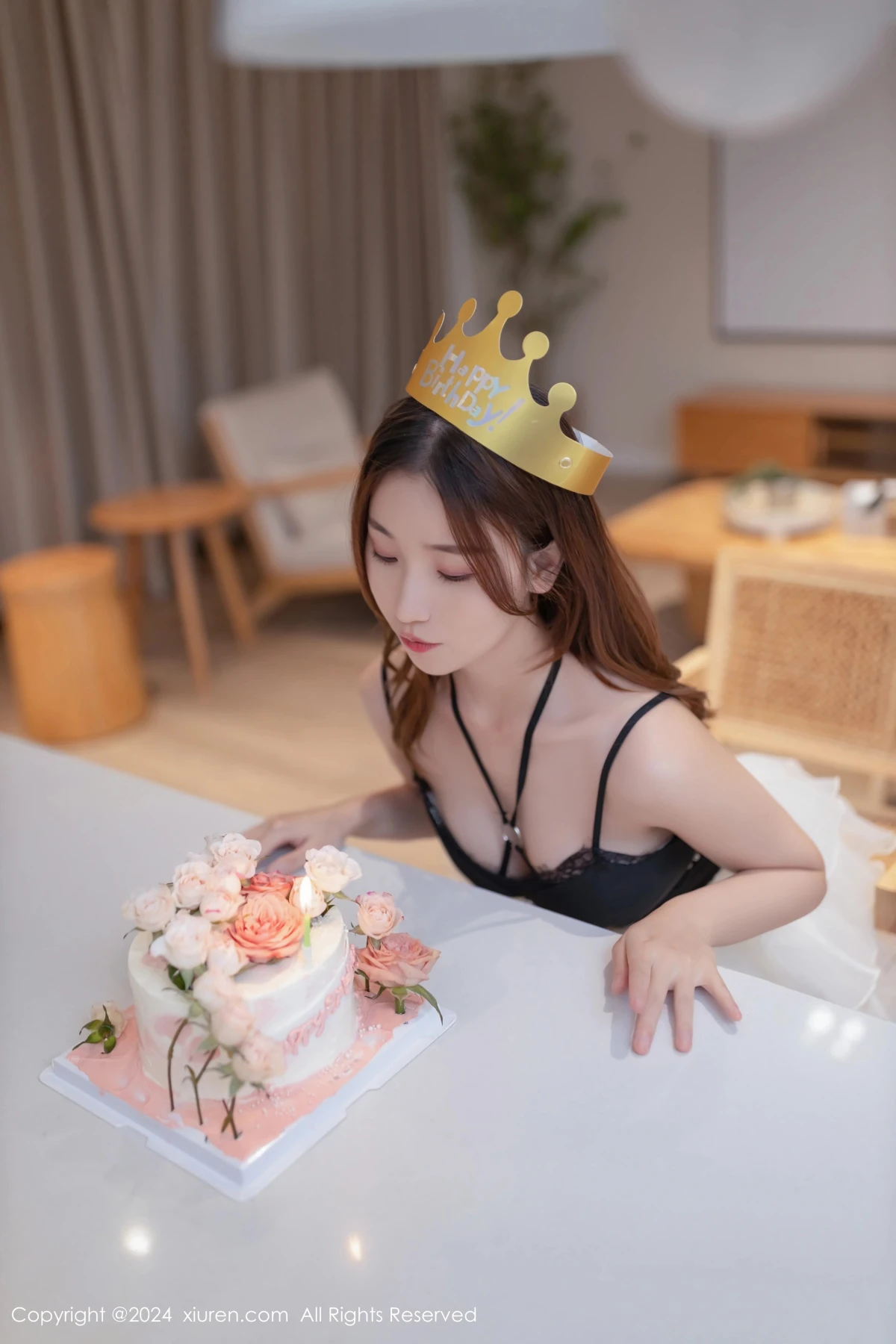 [秀人网] 2024.04.16 No.8398 杏子Yada#[81P]-10