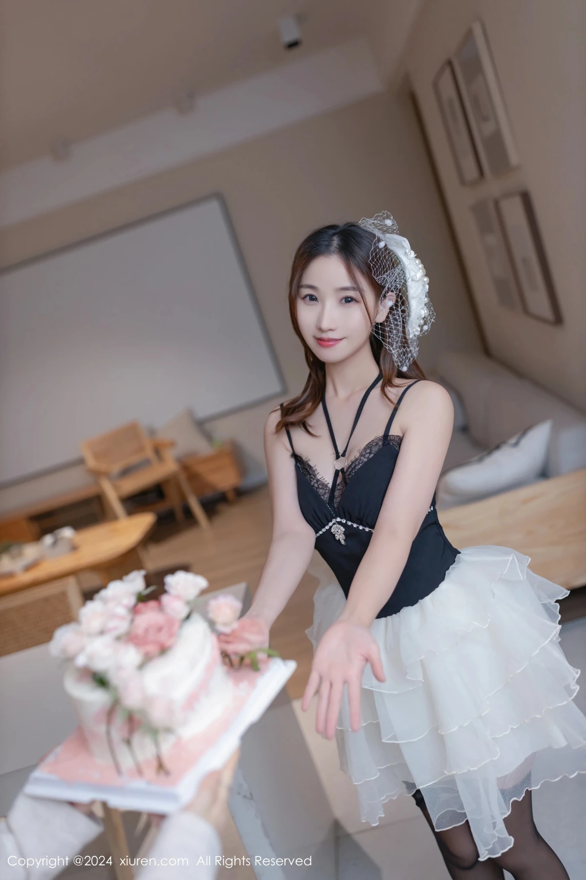 [秀人网] 2024.04.16 No.8398 杏子Yada#[81P]-3