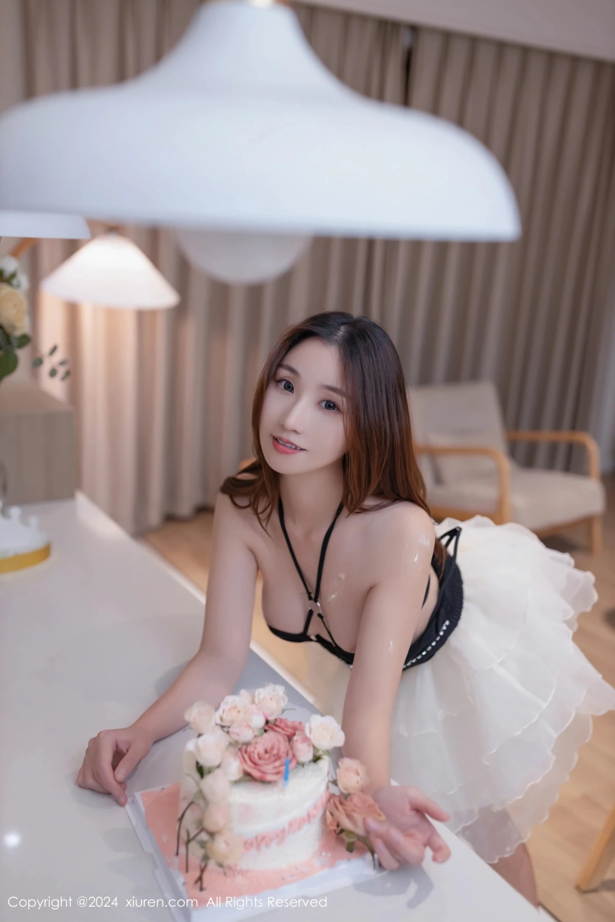 [秀人网] 2024.04.16 No.8398 杏子Yada#[81P]-4