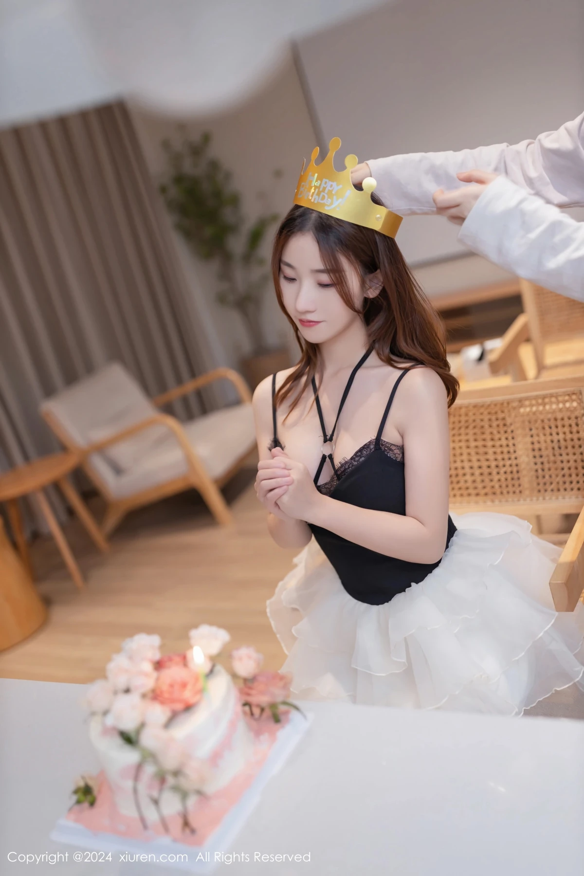 [秀人网] 2024.04.16 No.8398 杏子Yada#[81P]-8