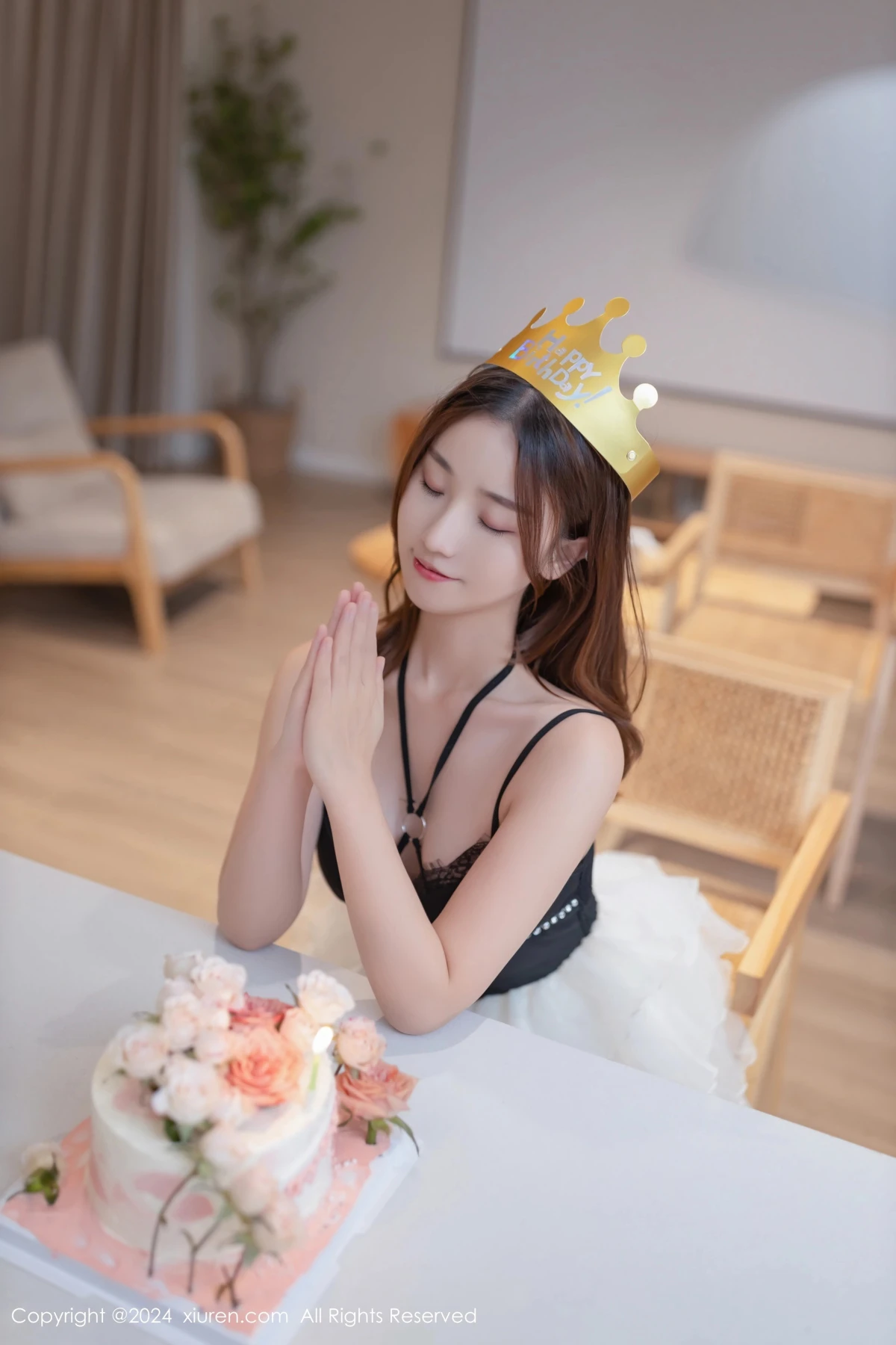 [秀人网] 2024.04.16 No.8398 杏子Yada#[81P]-9