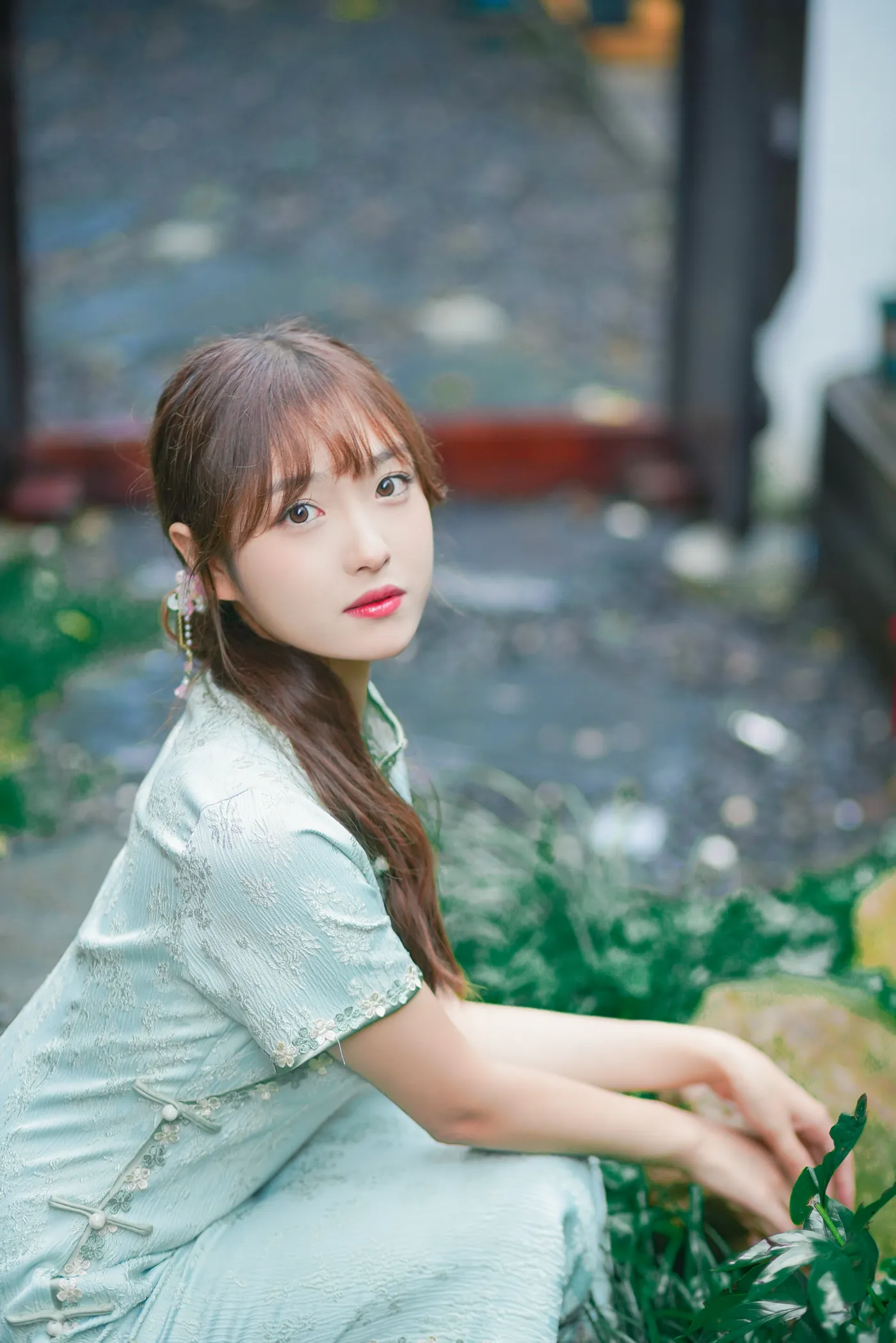 [艺图语] 2022.12.03 Vol.2590 – 午后庭院 -炸鸡冰可乐-#[22P]-6