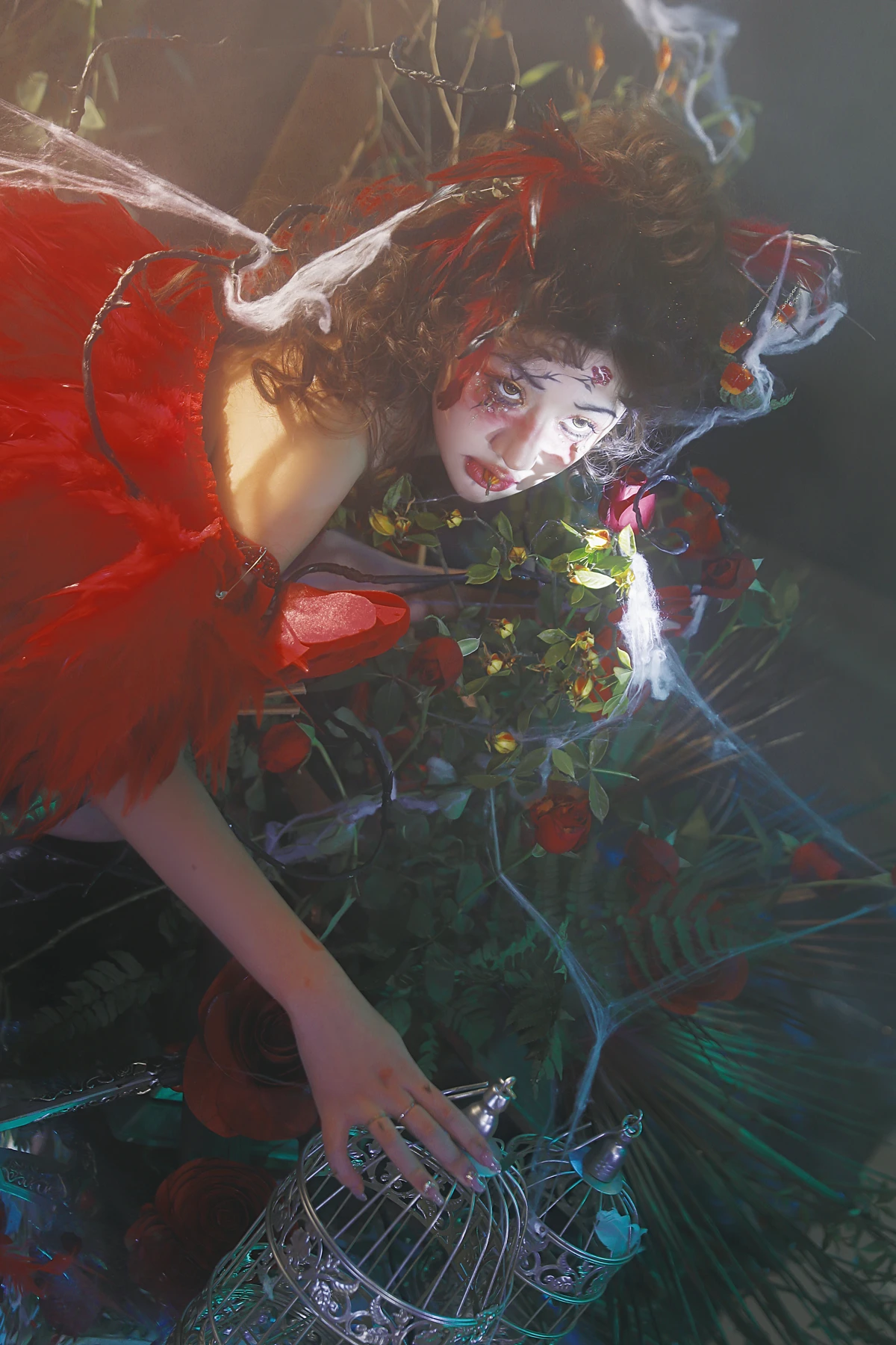 [艺图语] 2023.02.03 Vol.2961 夜莺与玫瑰 啊颜不咸#[34P]-3