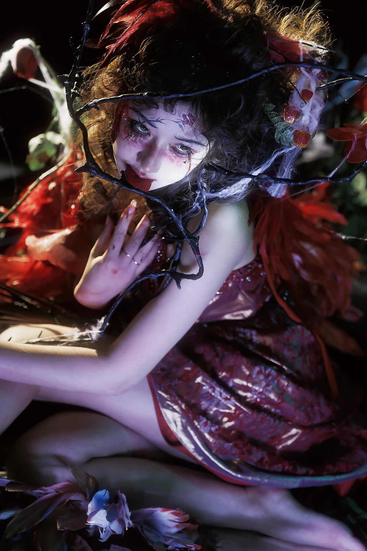 [艺图语] 2023.02.03 Vol.2961 夜莺与玫瑰 啊颜不咸#[34P]-1