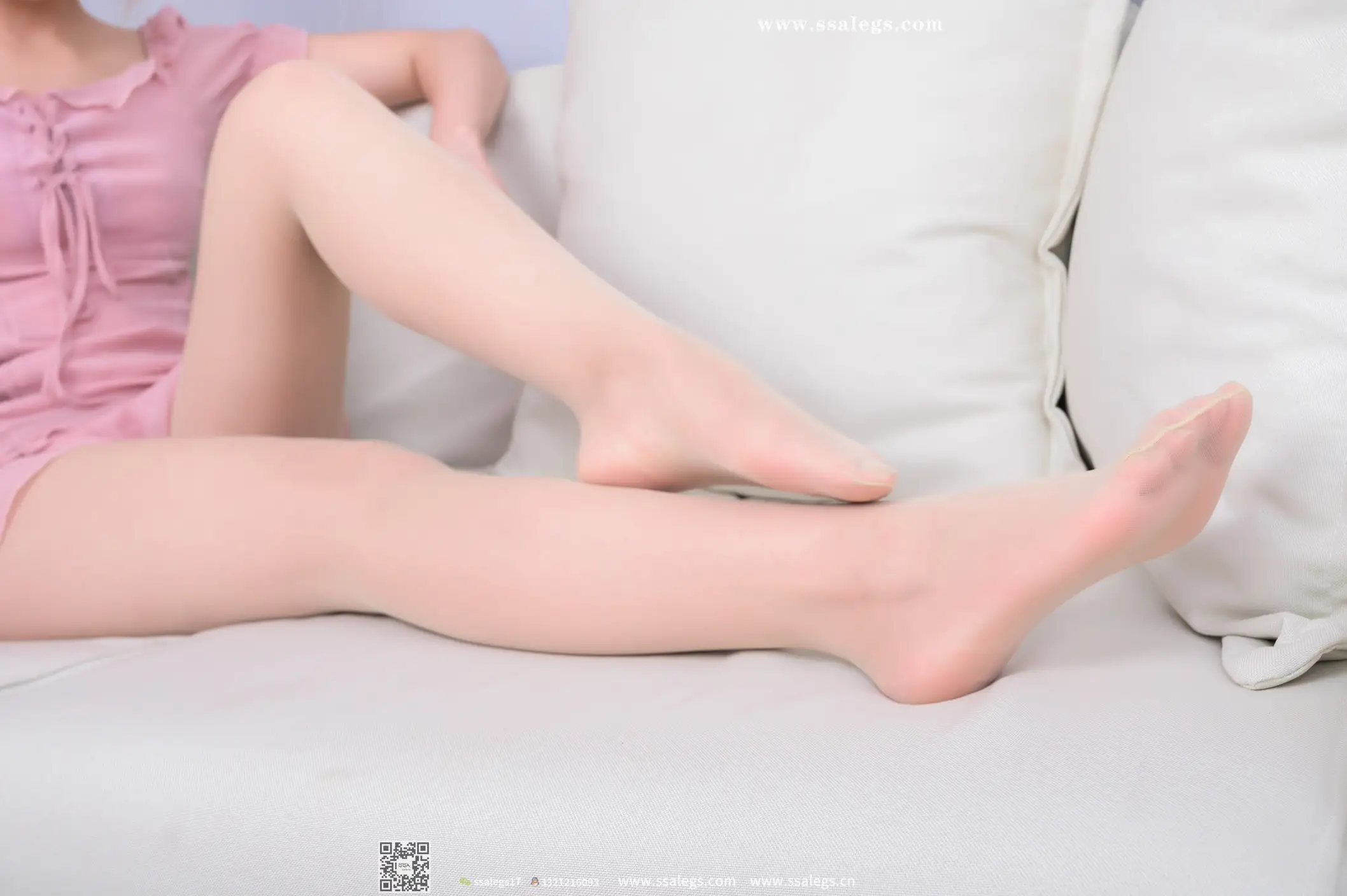 [爱美足] NO.443 悠悠 今天是你的粉红女郎(上) 丝社#[124P]-2