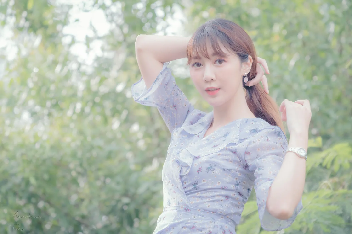 [爱美足] NO.197 彭璇 连衣短裙涼高美腿 街拍#[58P]-6