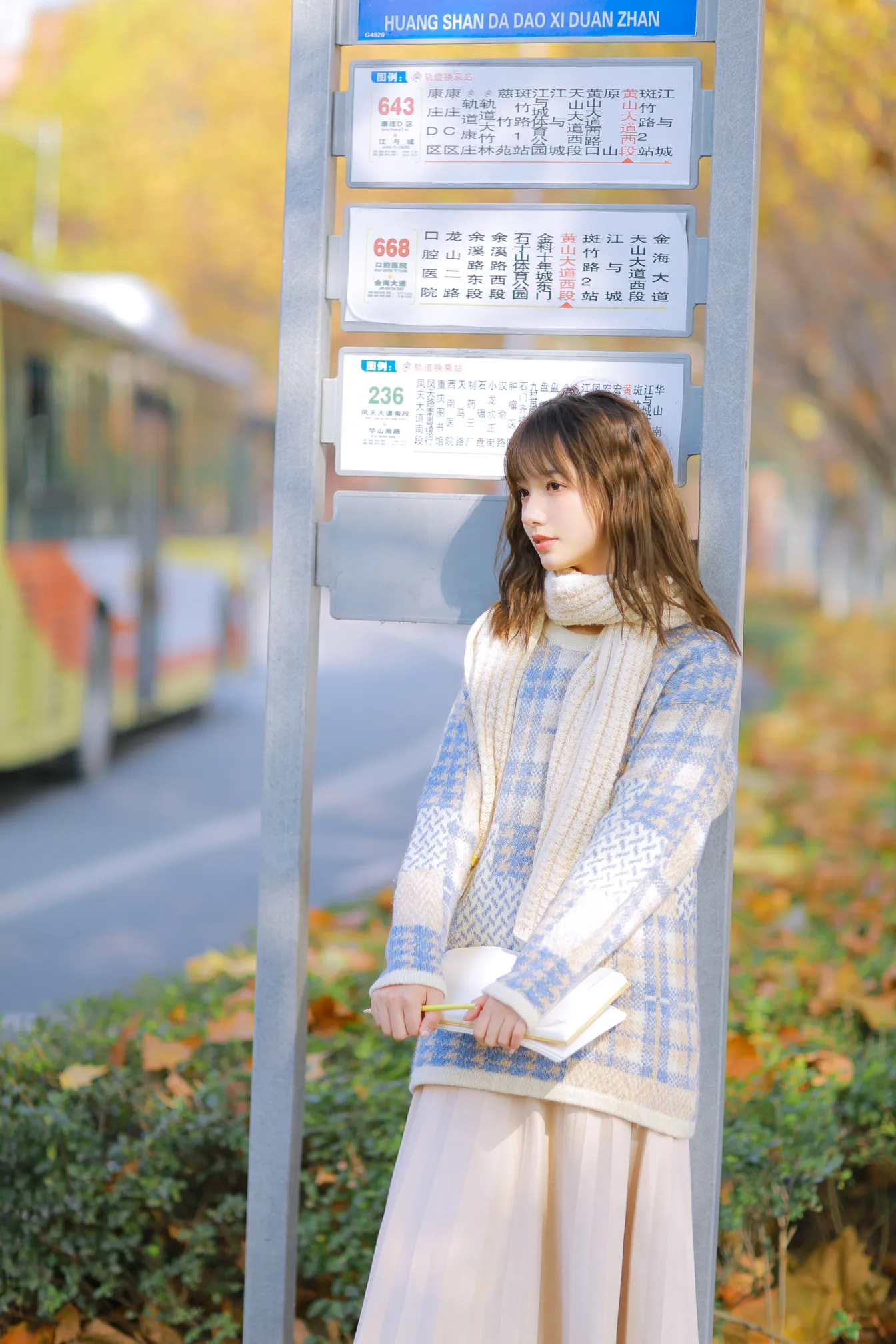 [艺图语] 2022.12.08 Vol.2630 – 秋日物语 阳曦#[33P]-10