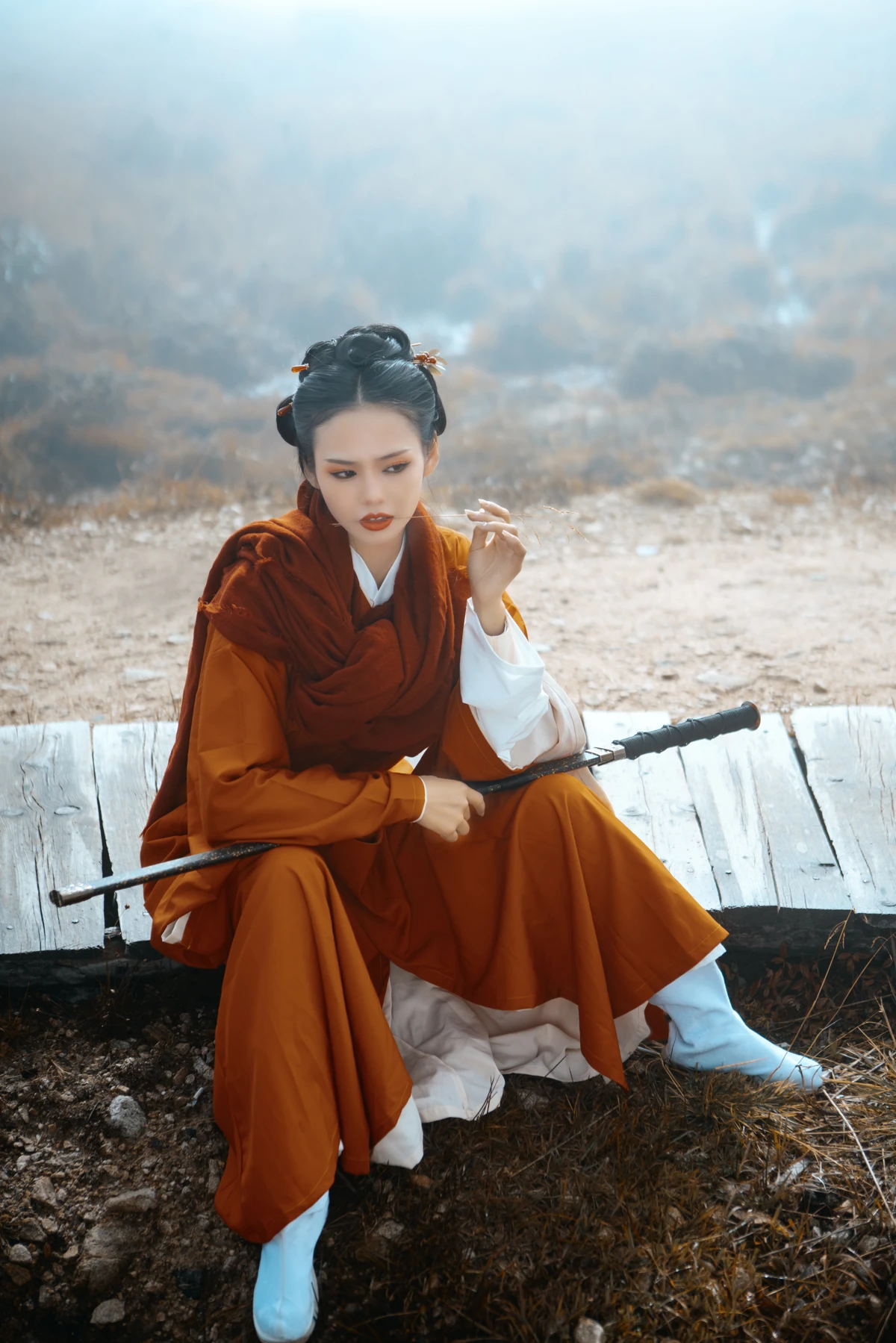 [艺图语] 2023.02.06 Vol.2986 一念关山 谢阿玲#[27P]-3