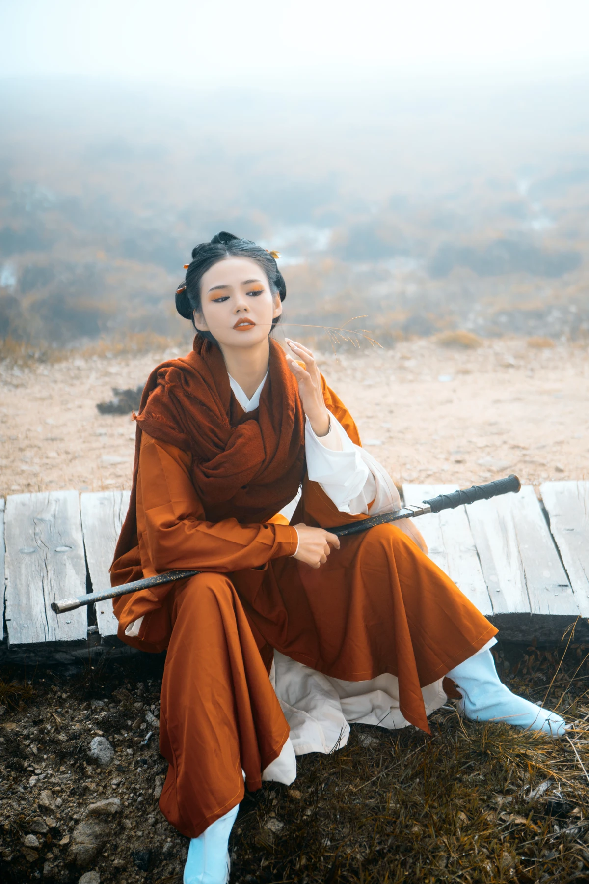 [艺图语] 2023.02.06 Vol.2986 一念关山 谢阿玲#[27P]-4