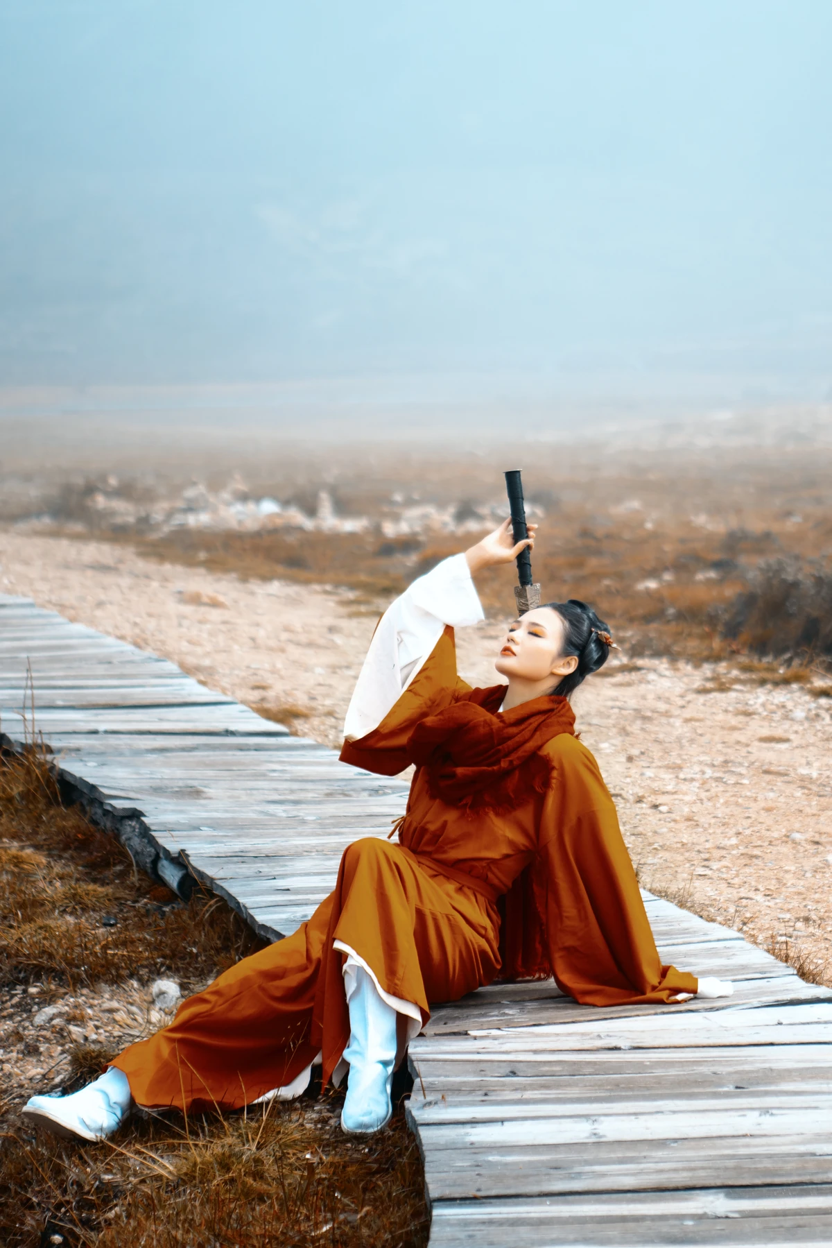 [艺图语] 2023.02.06 Vol.2986 一念关山 谢阿玲#[27P]-7