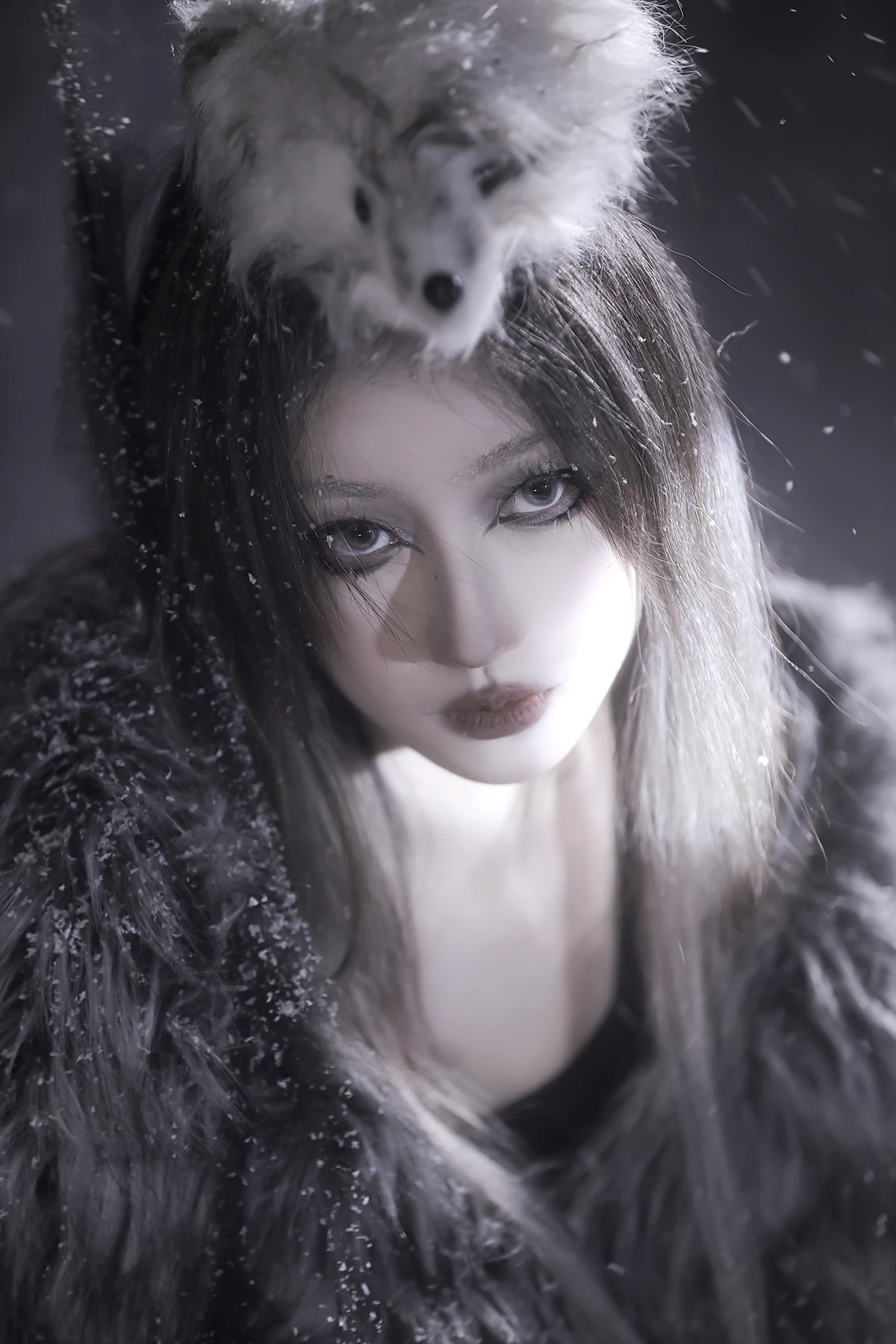 [艺图语] 2023.02.04 Vol.2971 雪狐 张别拉#[21P]-1