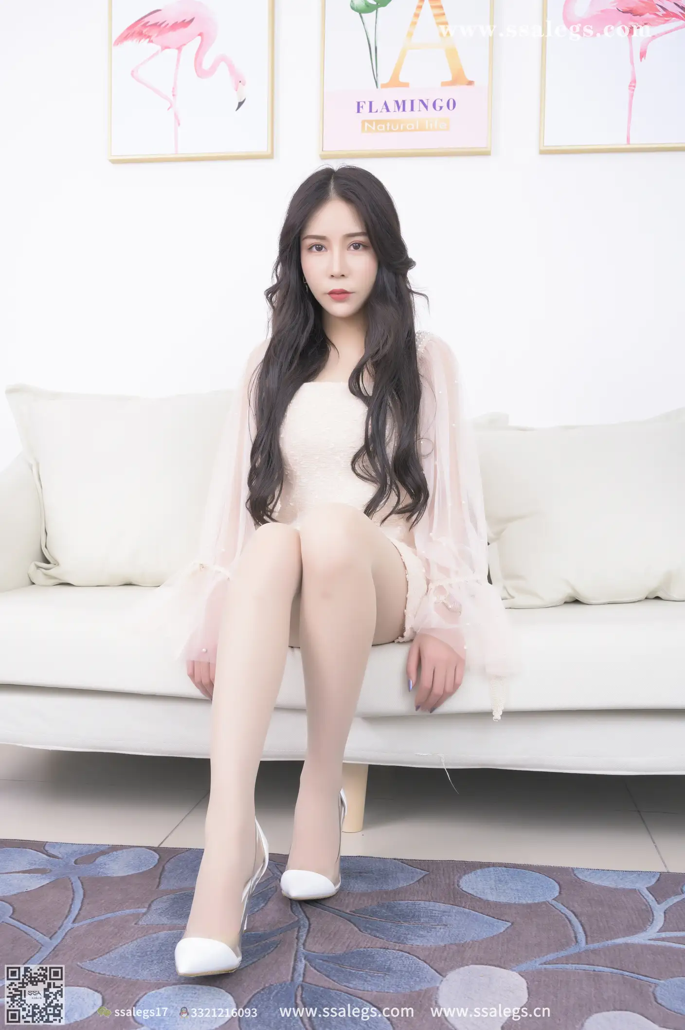 [爱美足] NO.451 娜娜 御姐周末狂欢(上) 丝社#[118P]-1