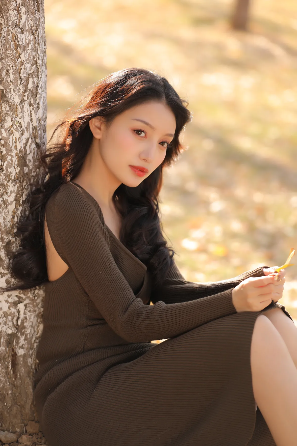 [艺图语] 2022.12.13 Vol.2668 – 秋日来信 柠萌婧啊#[37P]-1