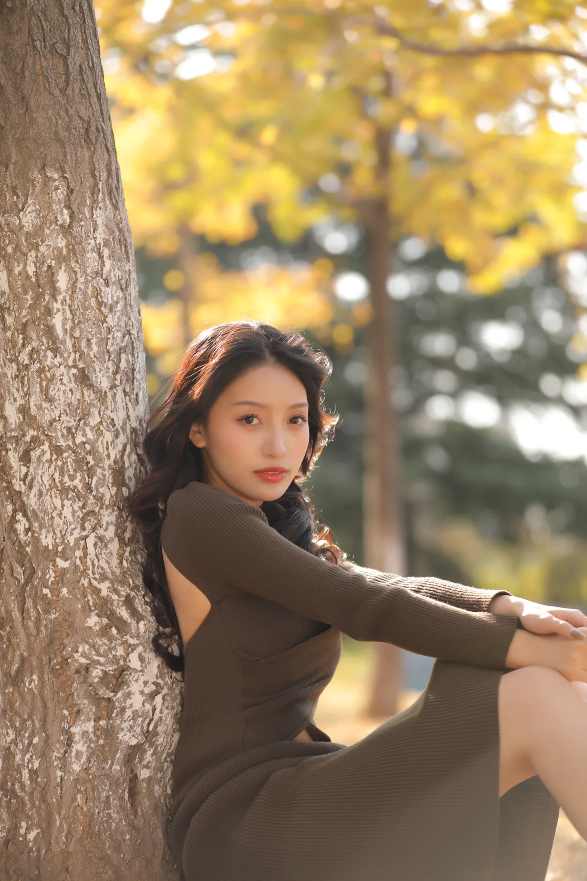 [艺图语] 2022.12.13 Vol.2668 – 秋日来信 柠萌婧啊#[37P]-2