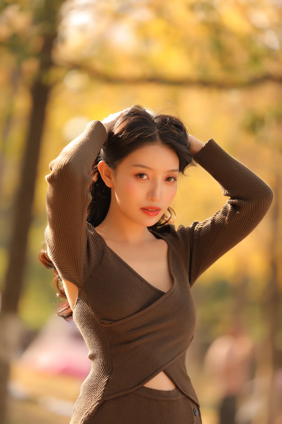 [艺图语] 2022.12.13 Vol.2668 – 秋日来信 柠萌婧啊#[37P]-10