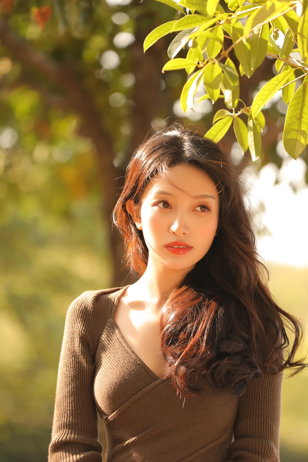 [艺图语] 2022.12.13 Vol.2668 – 秋日来信 柠萌婧啊#[37P]-4