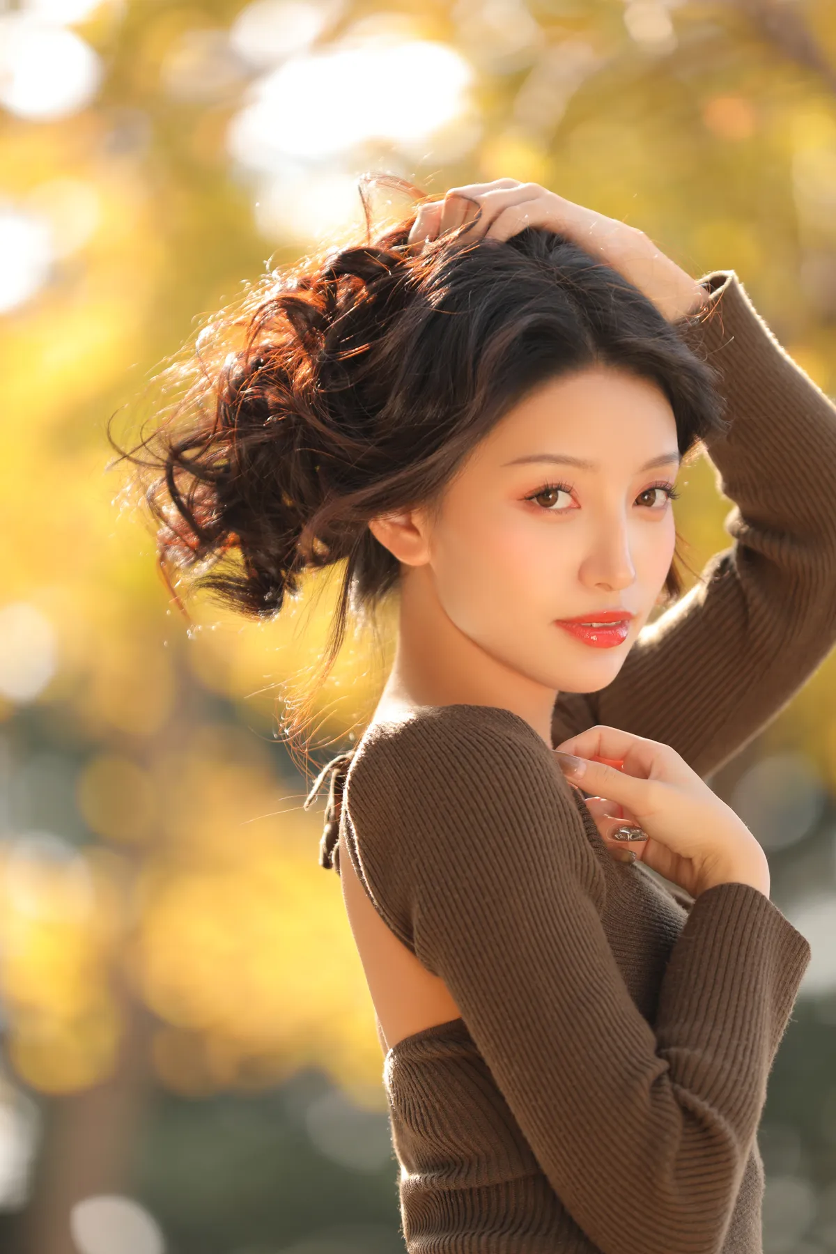 [艺图语] 2022.12.13 Vol.2668 – 秋日来信 柠萌婧啊#[37P]-7