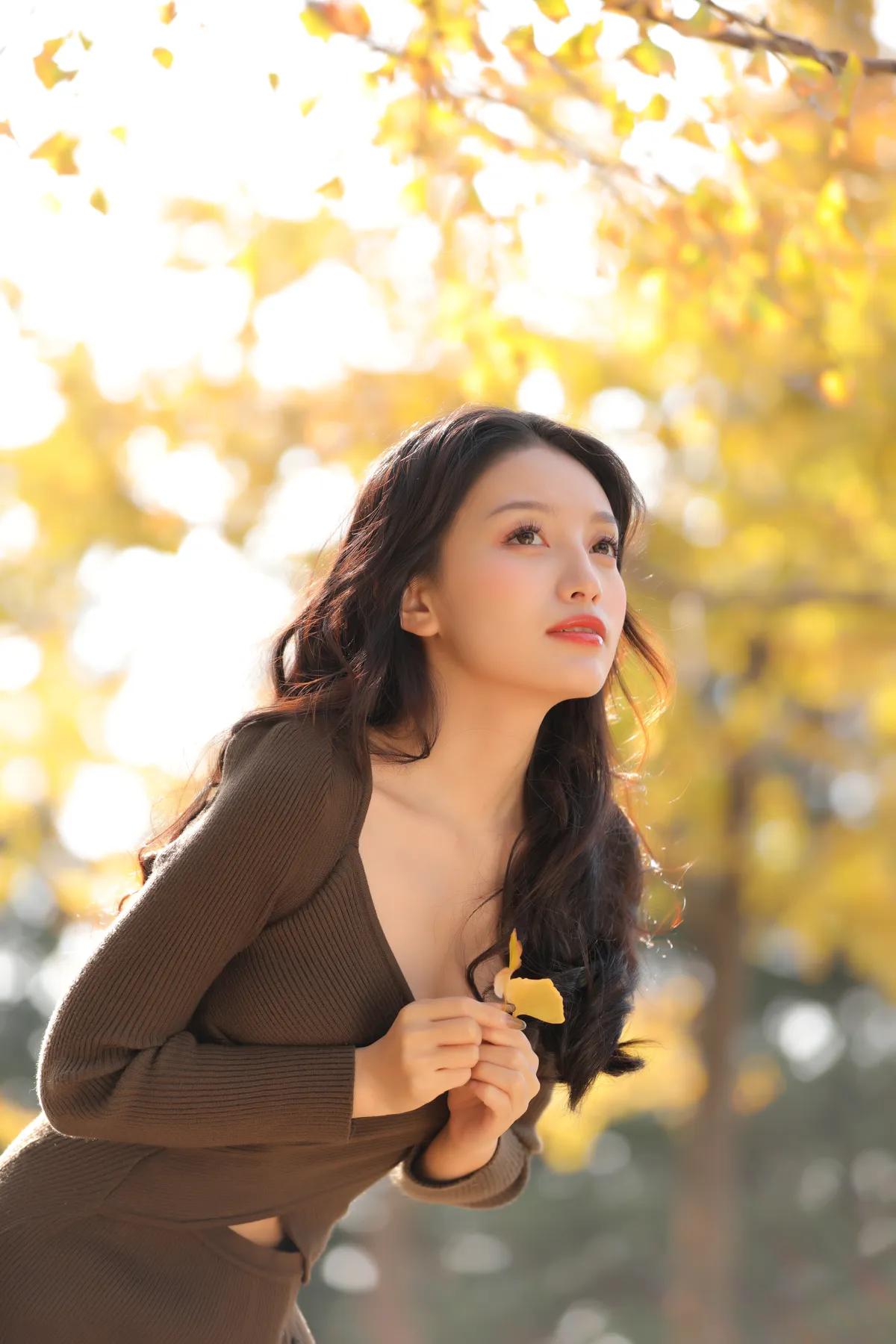 [艺图语] 2022.12.13 Vol.2668 – 秋日来信 柠萌婧啊#[37P]-9