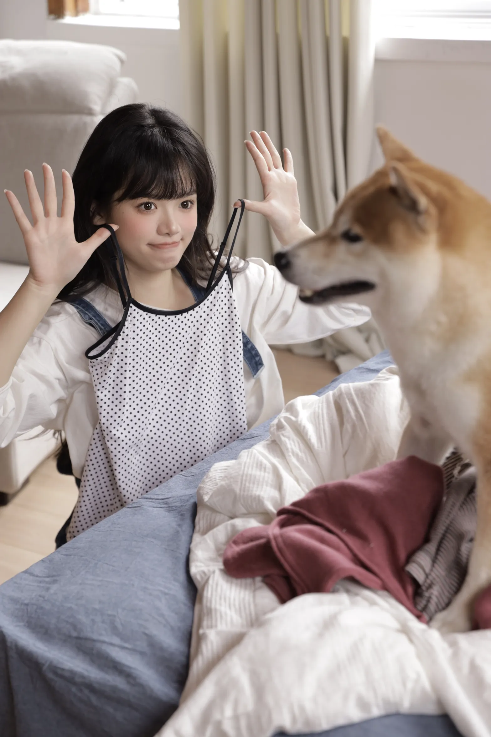 [艺图语] 2022.11.27 Vol.2544 – Hi,小狗 叛逆的捡捡唯#[29P]-6