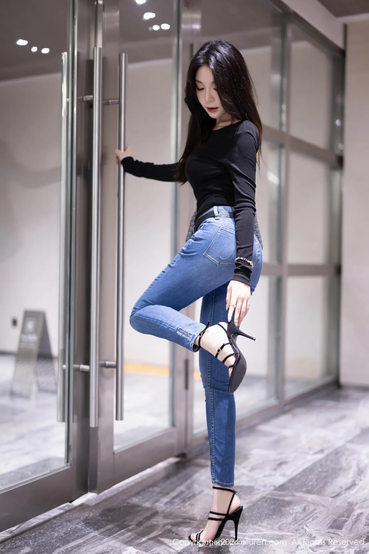 [秀人网] 2024.04.12 No.8385 徐莉芝Booty#[93P]-10