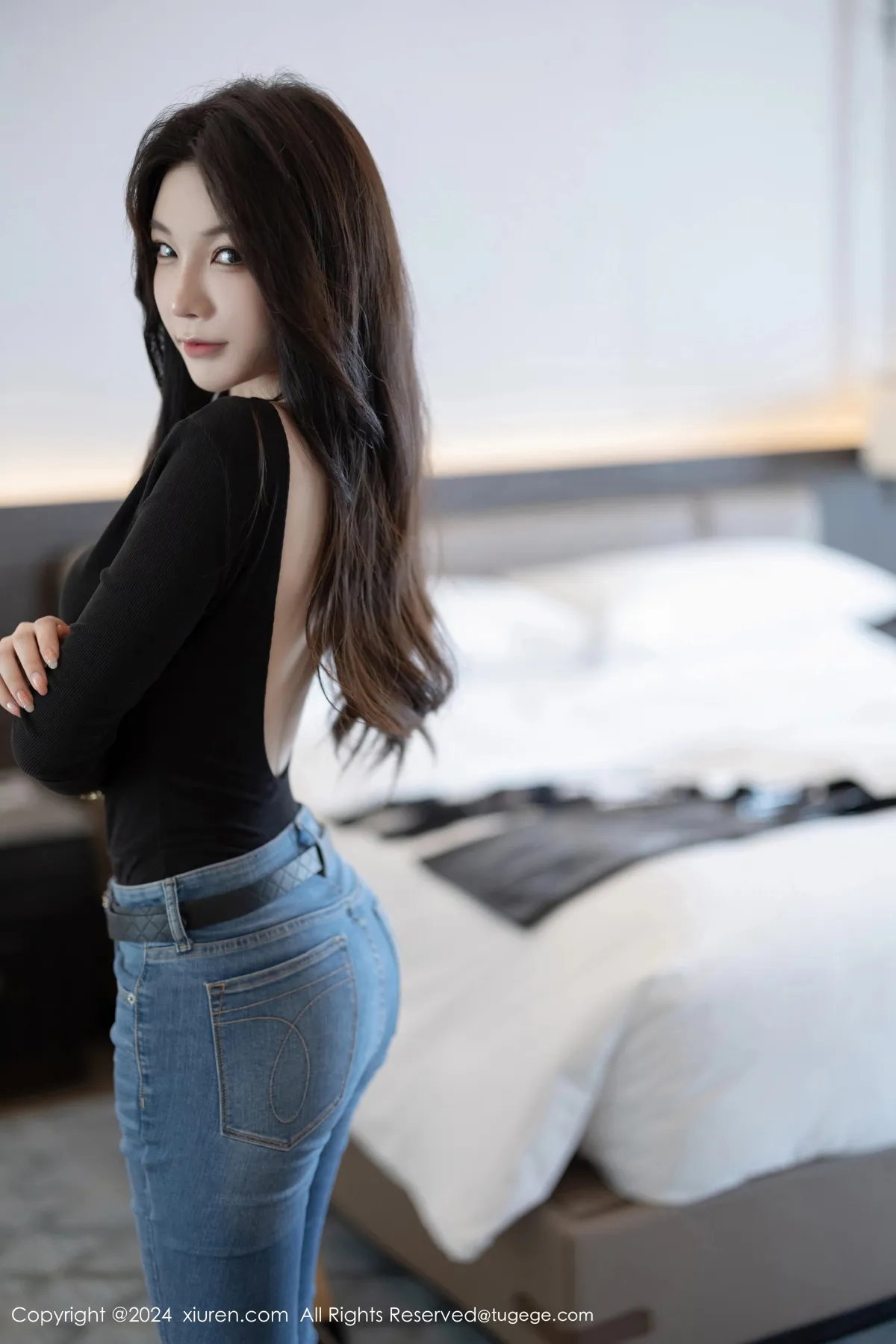 [秀人网] 2024.04.12 No.8385 徐莉芝Booty#[93P]-8