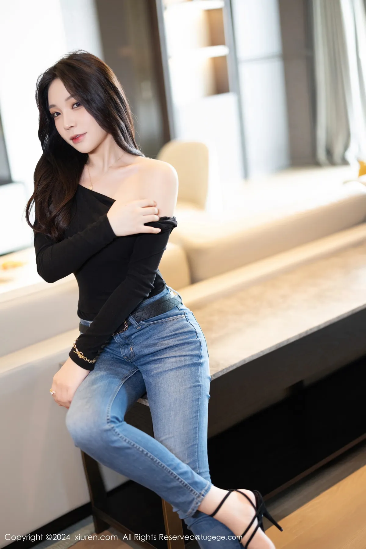 [秀人网] 2024.04.12 No.8385 徐莉芝Booty#[93P]-2